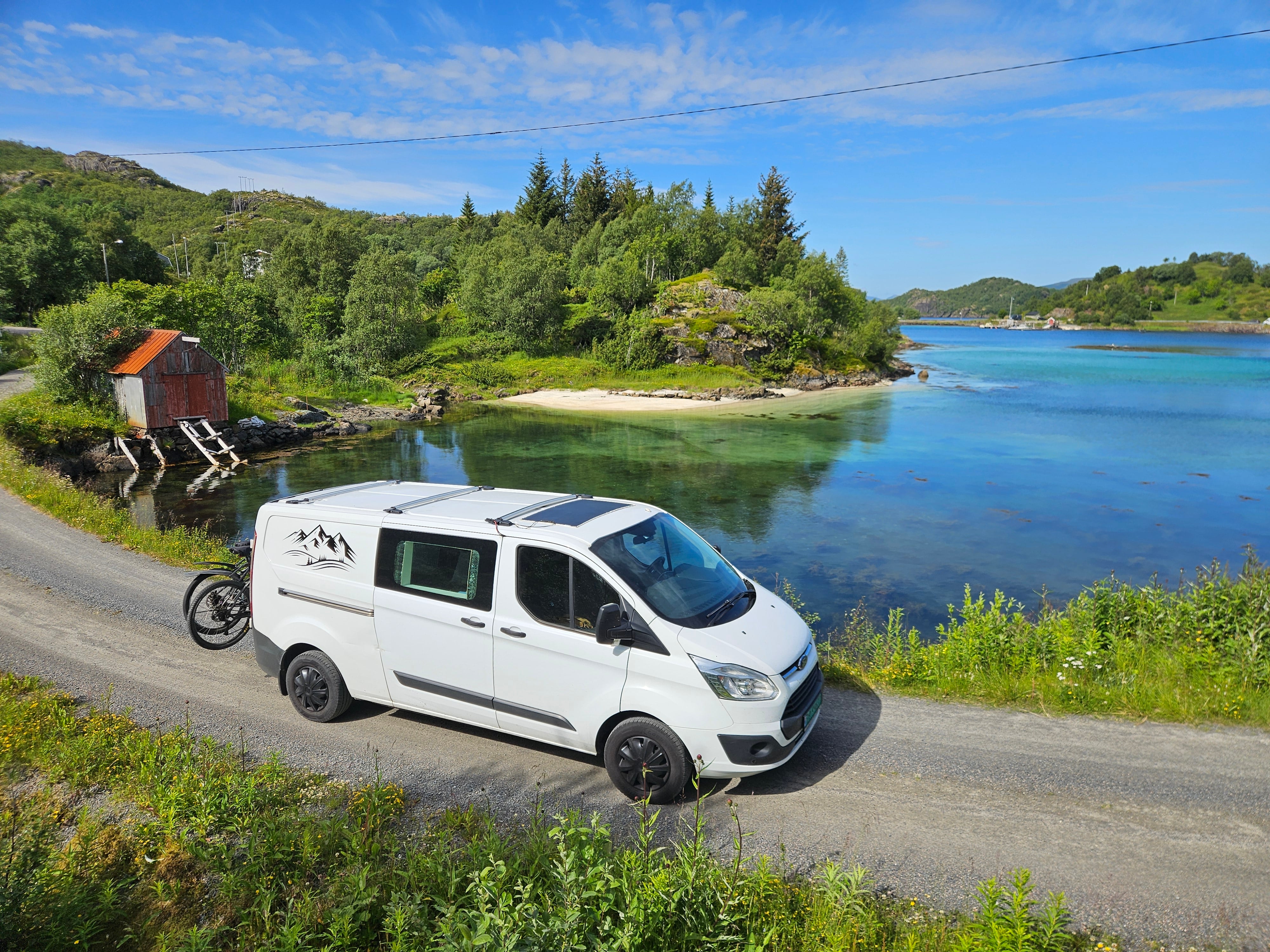 Ford Transit Custom Varebil