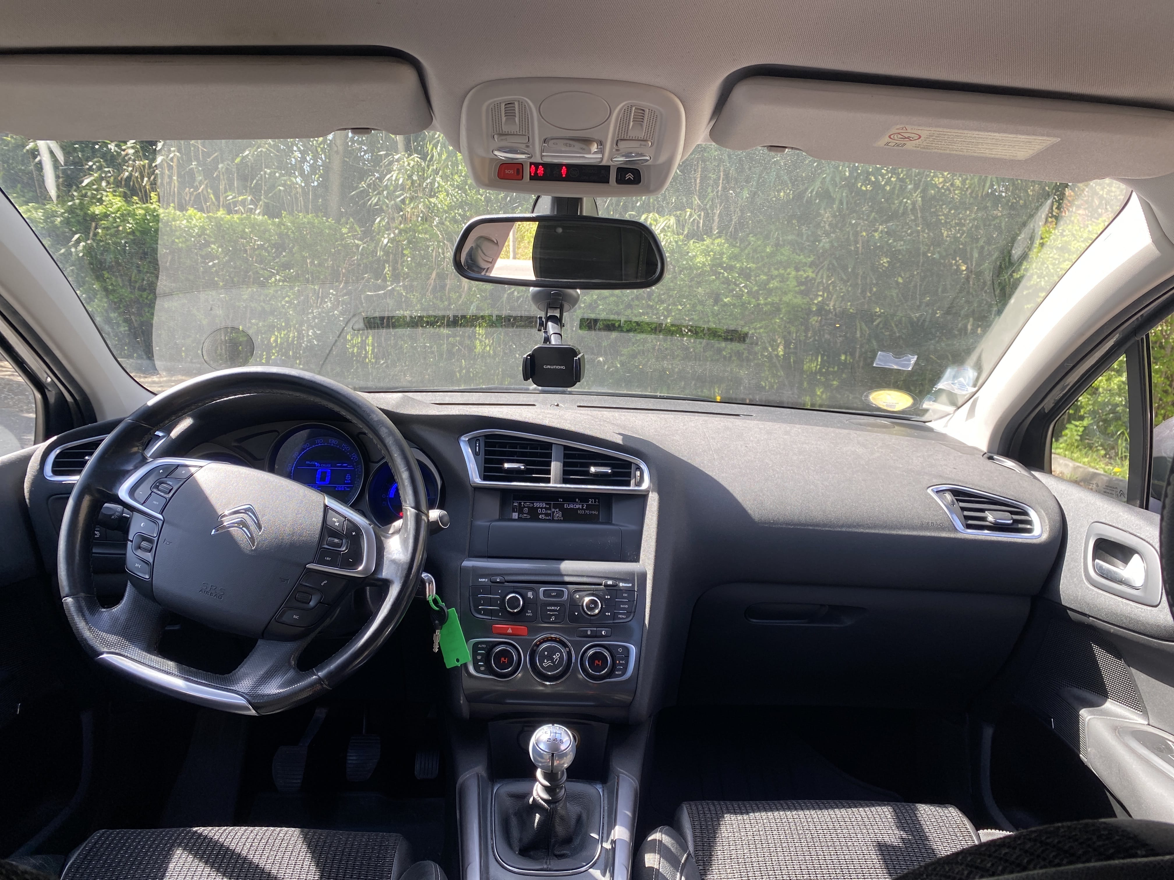 Citroen C4 avec Audio Bluetooth