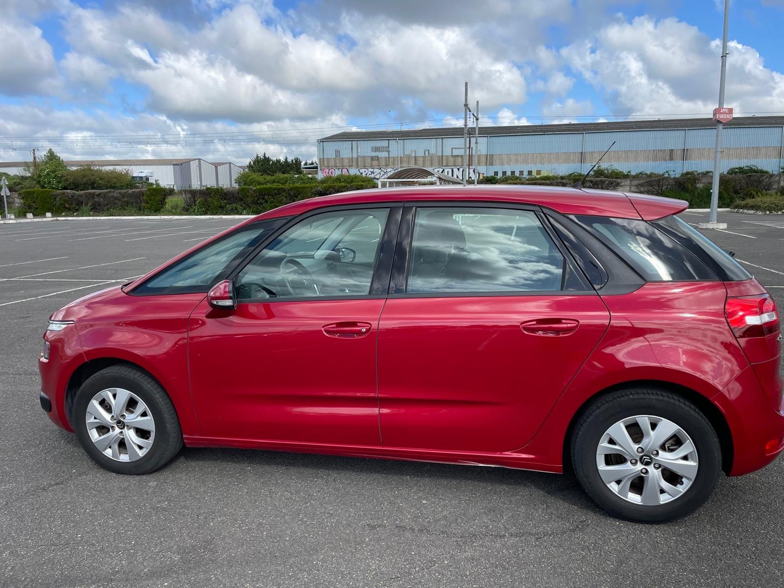 Citroen C4 Picasso avec Climatisation