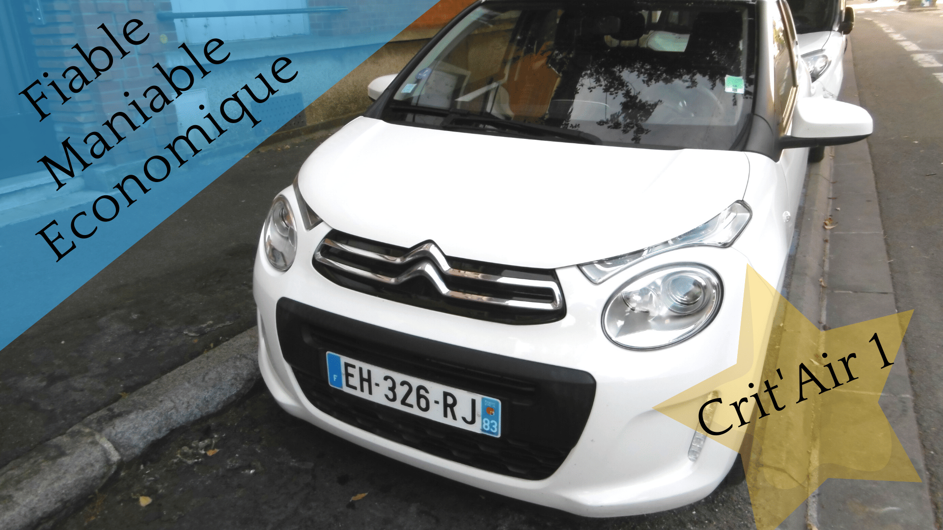 Citroen C1 II avec Régulateur de vitesse