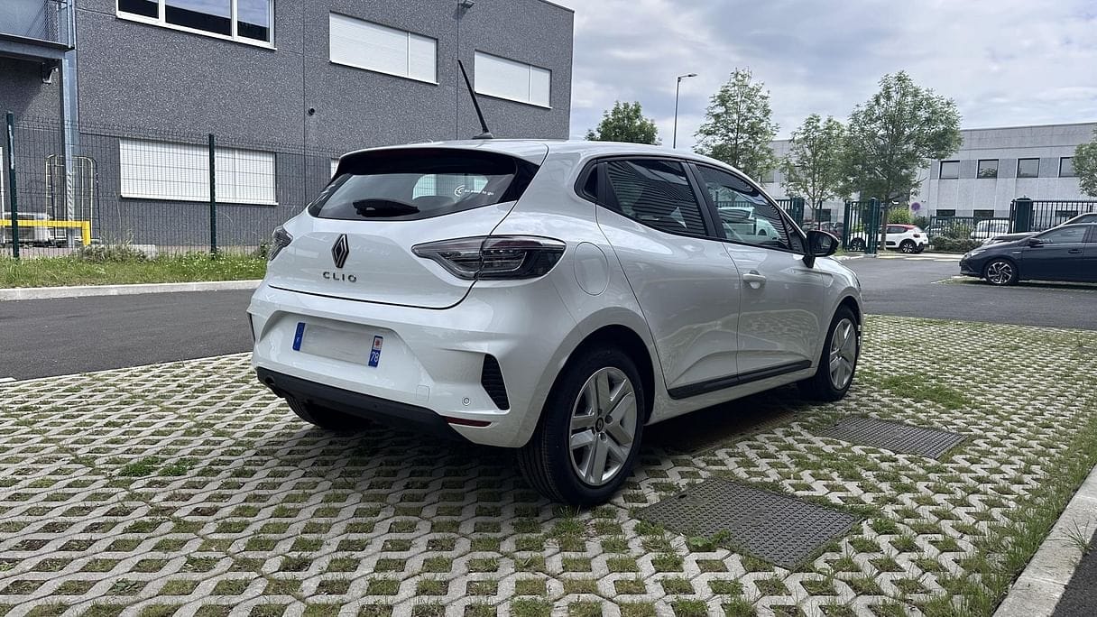 Renault Clio avec GPS