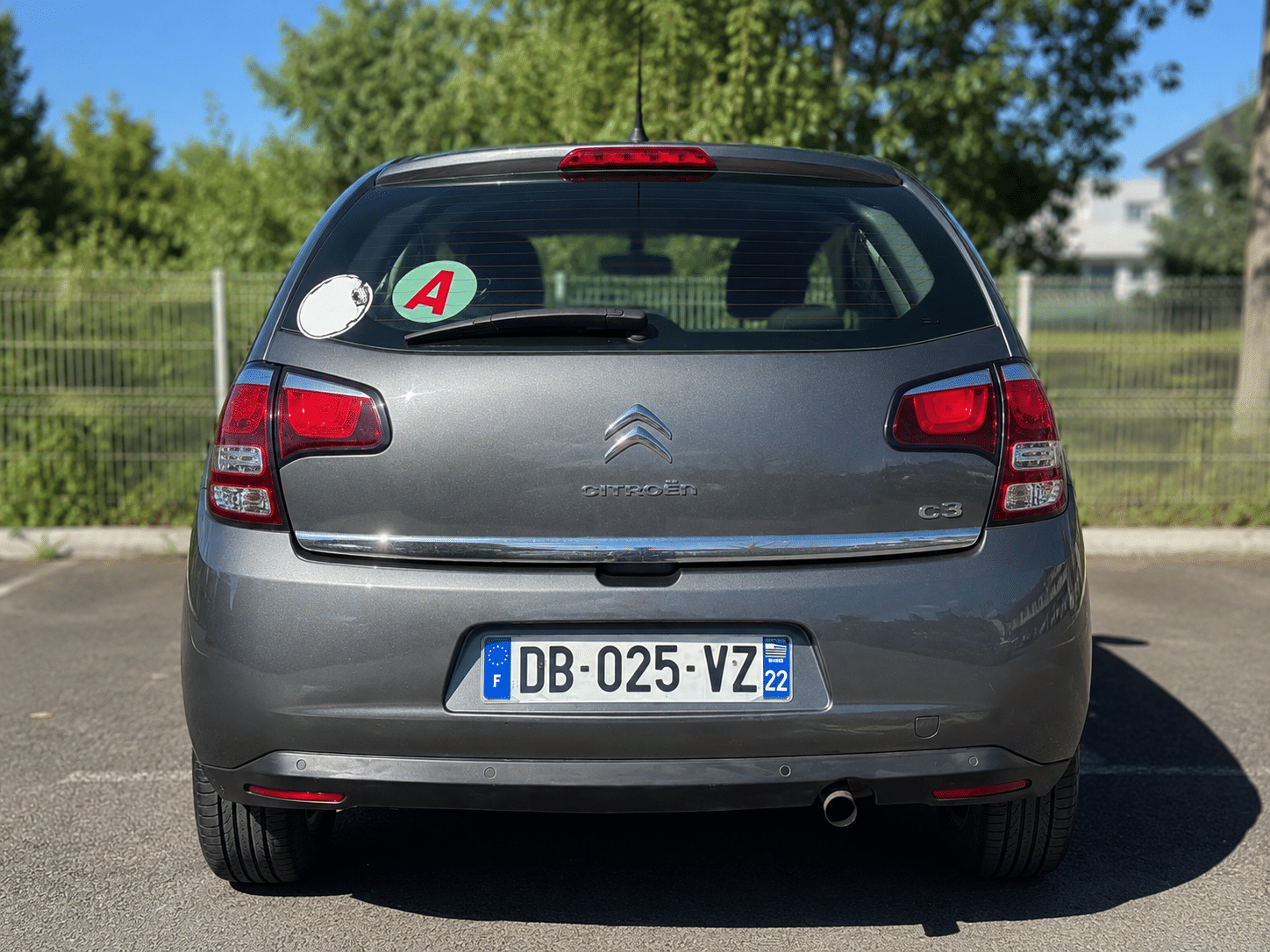 Citroen C3 avec Régulateur de vitesse