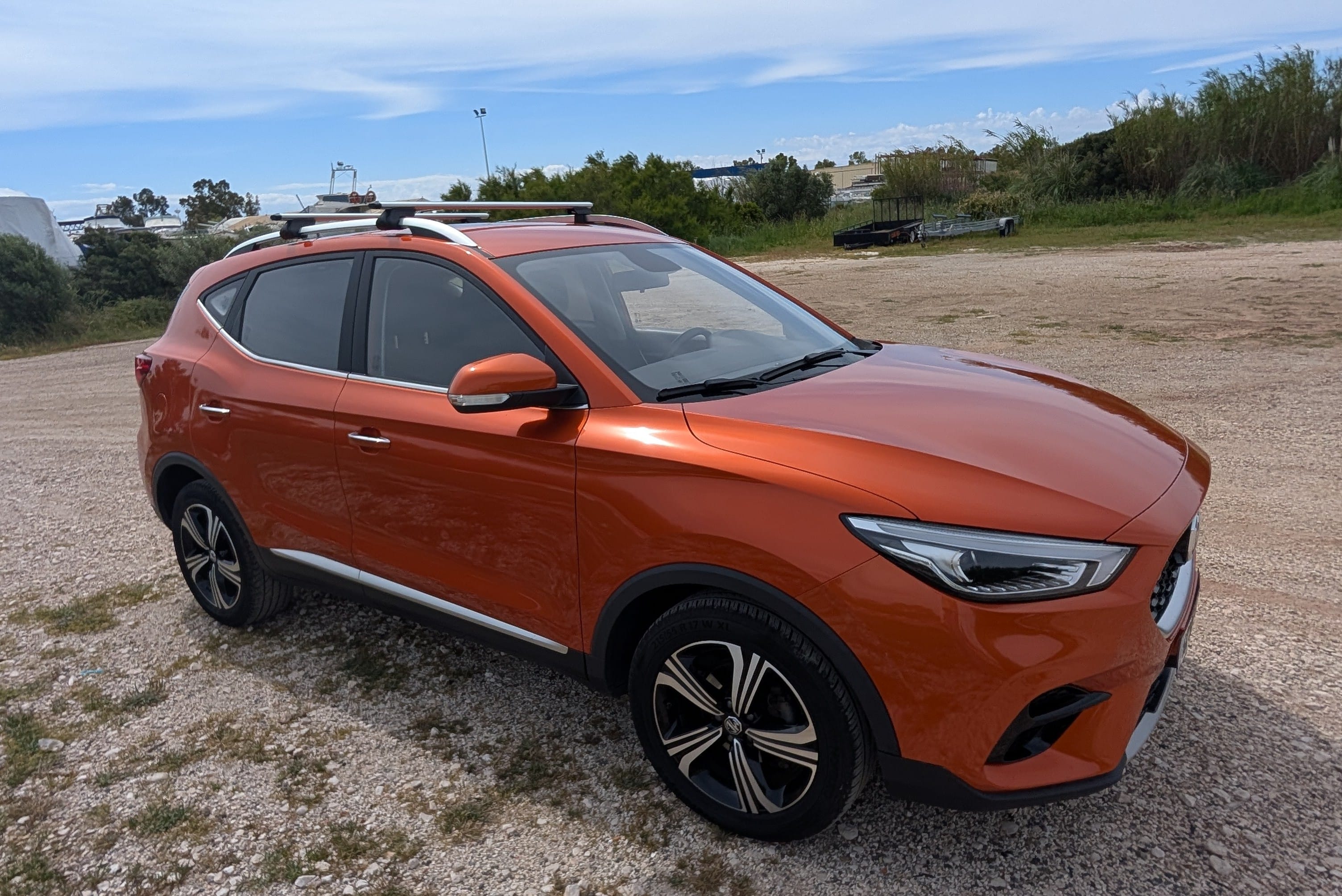MG ZS avec Climatisation