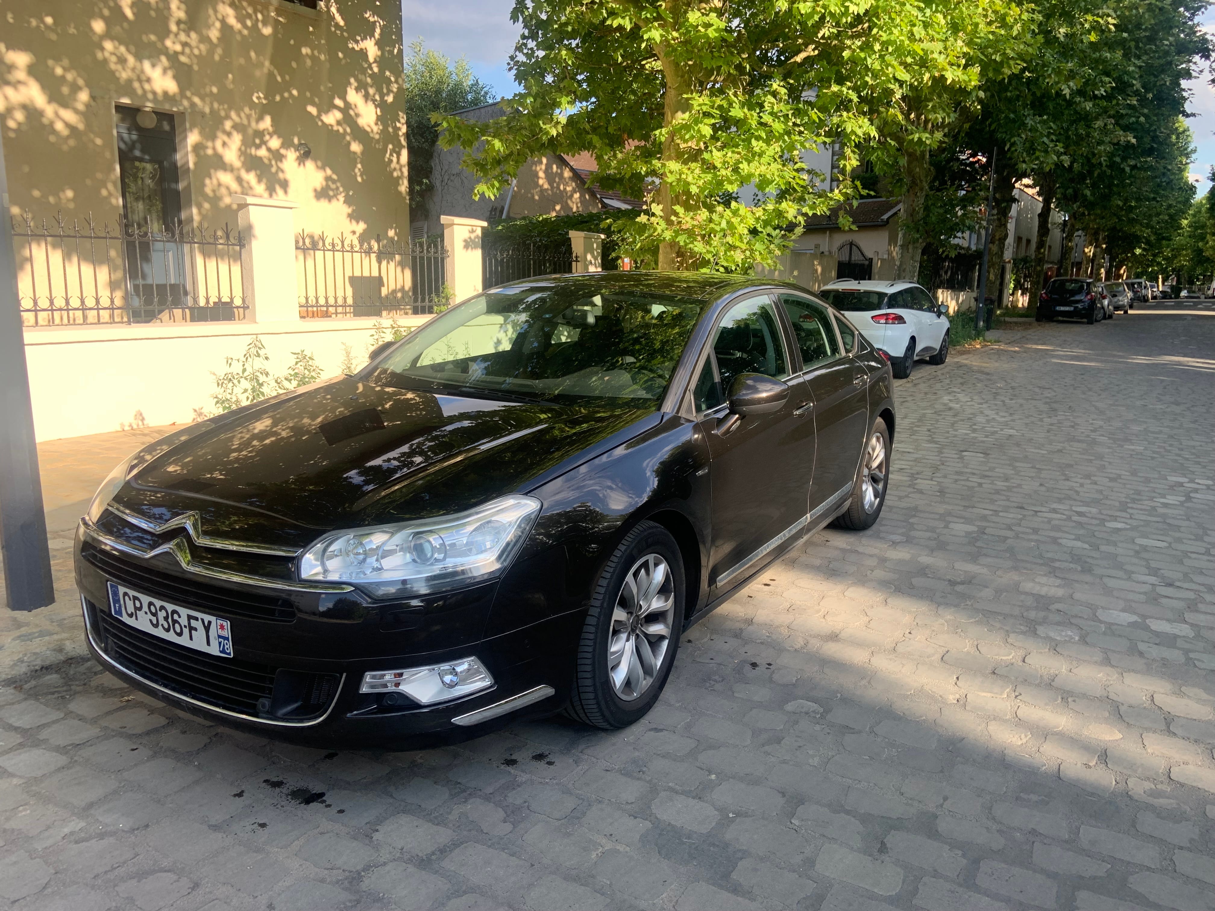 Citroen C5 CITROEN C5 II 2.0 HDI 160 CH EXCLUSIVE AUTO, 2012, Diesel, automatique