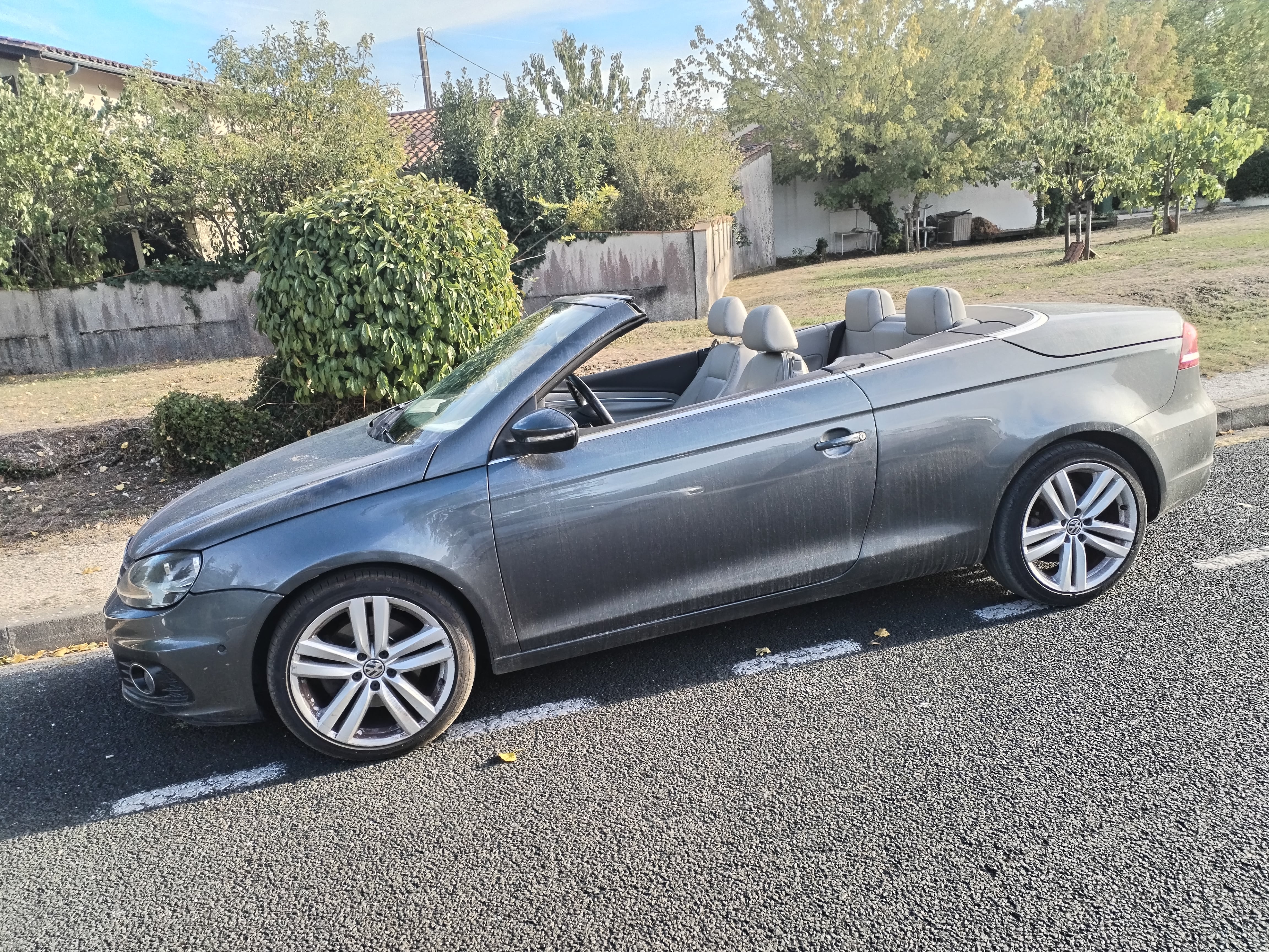 Volkswagen Eos coupé cabriolet met Airco