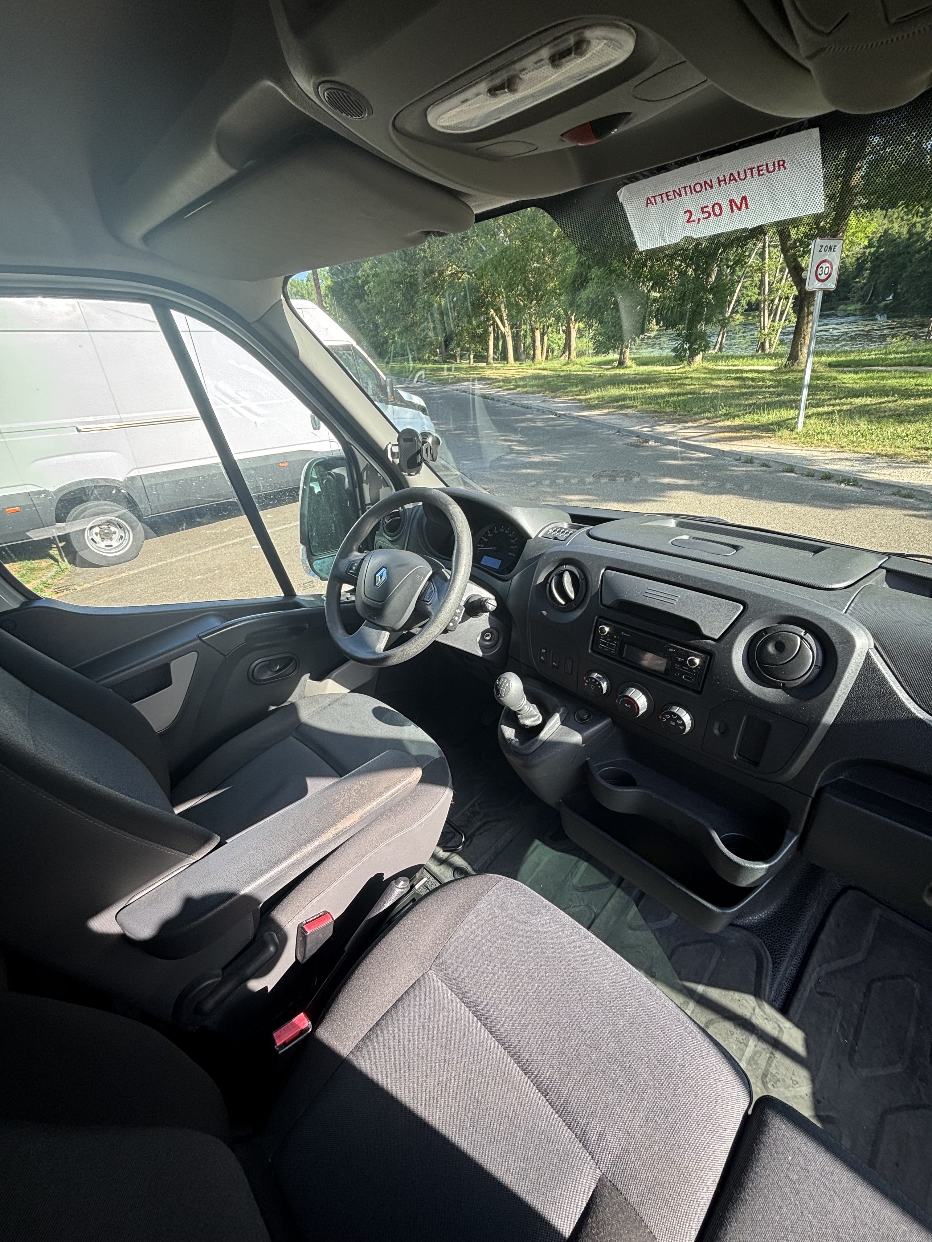 Renault Master 2.3 dci (130cv) avec Audio Bluetooth