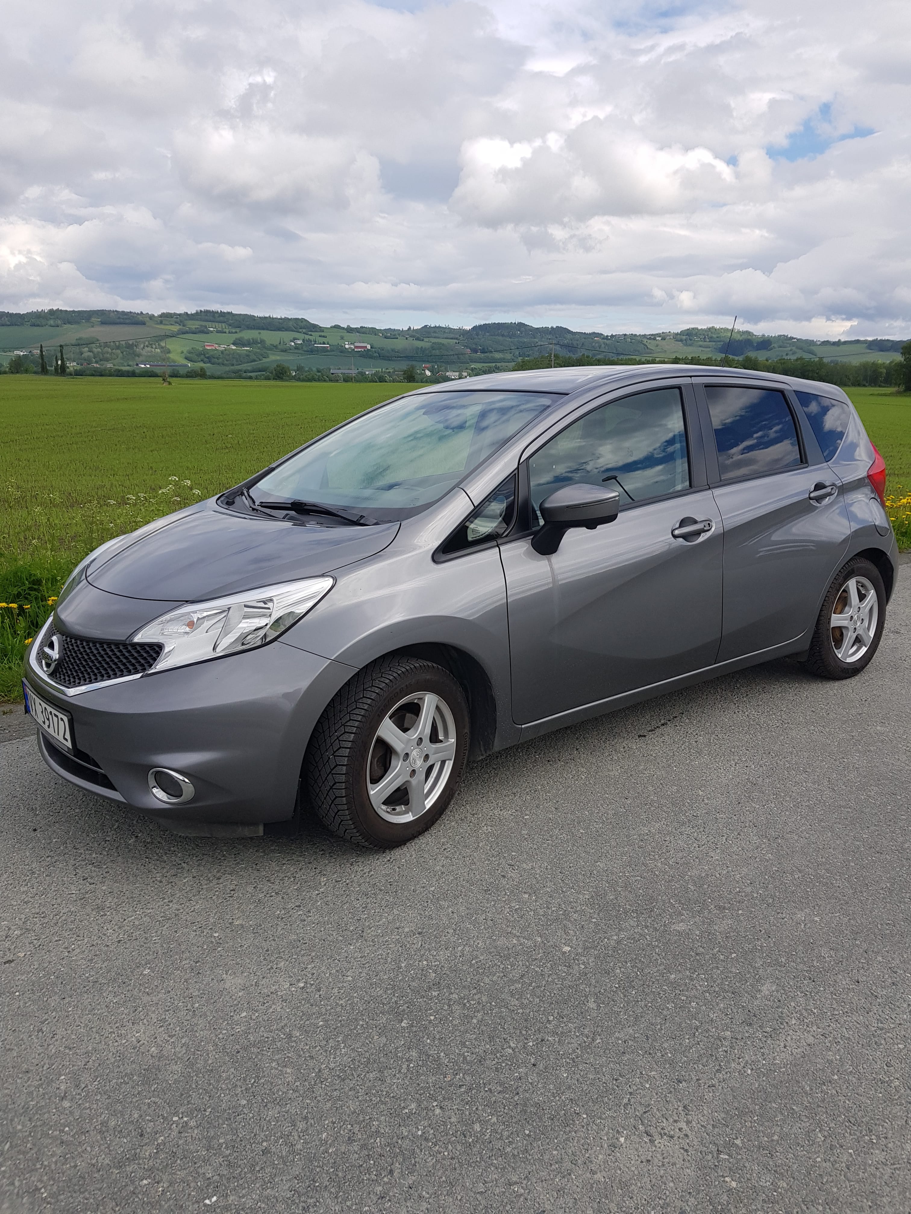Nissan Note med Aircondition
