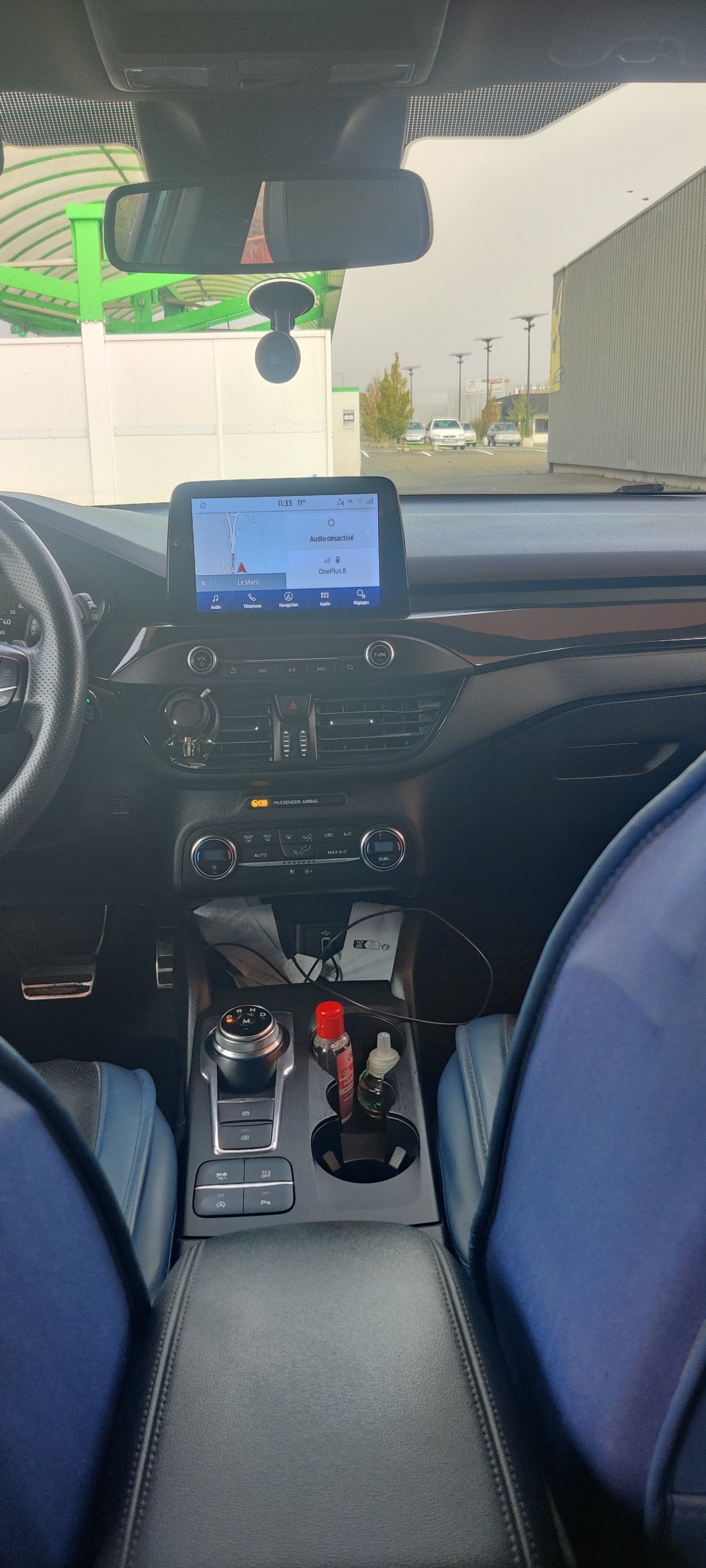 Ford Focus ST Line 125 CV essence avec Climatisation