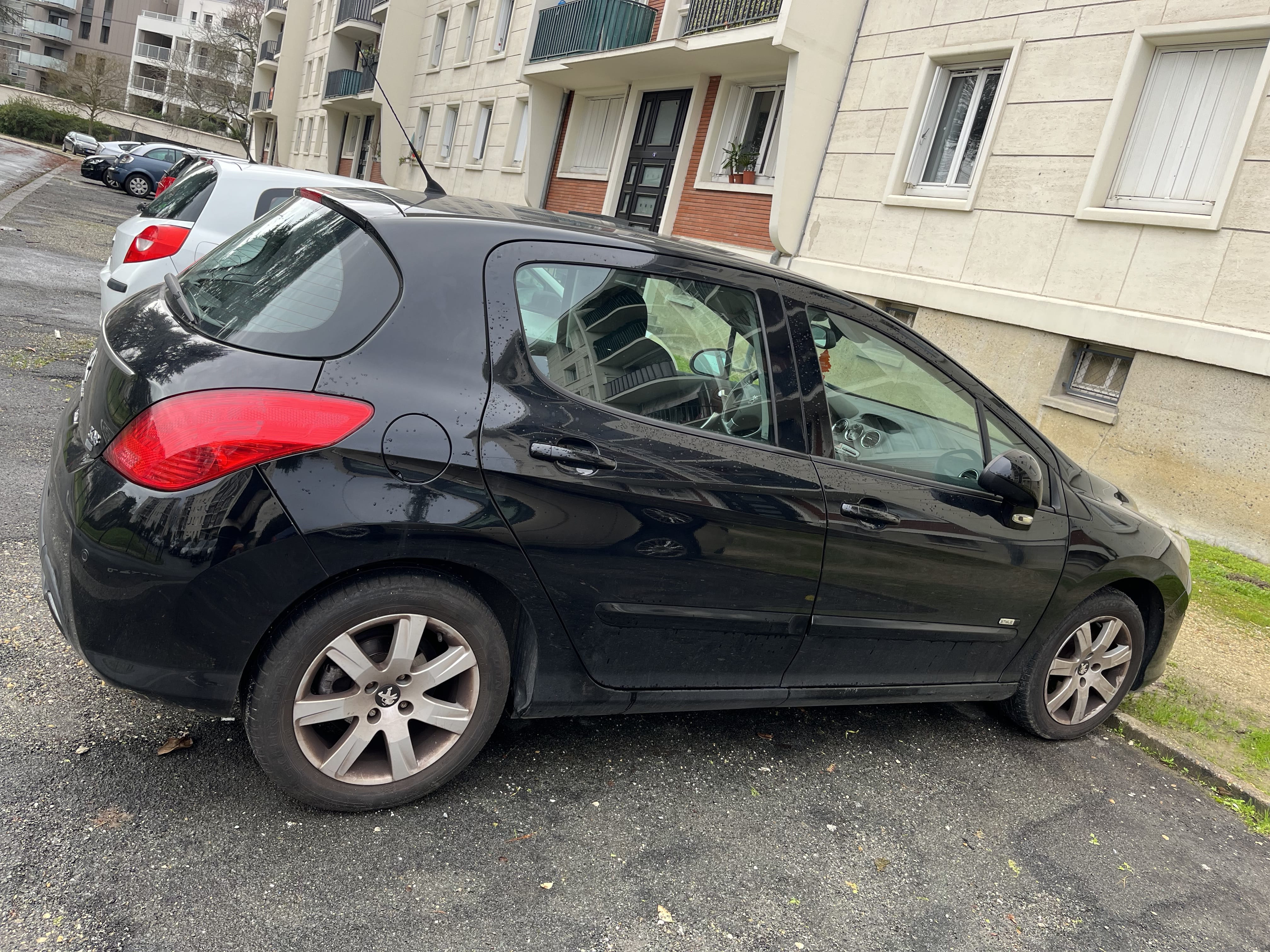 Peugeot 308 avec Régulateur de vitesse