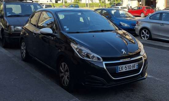 Peugeot 208, 2017, Diesel