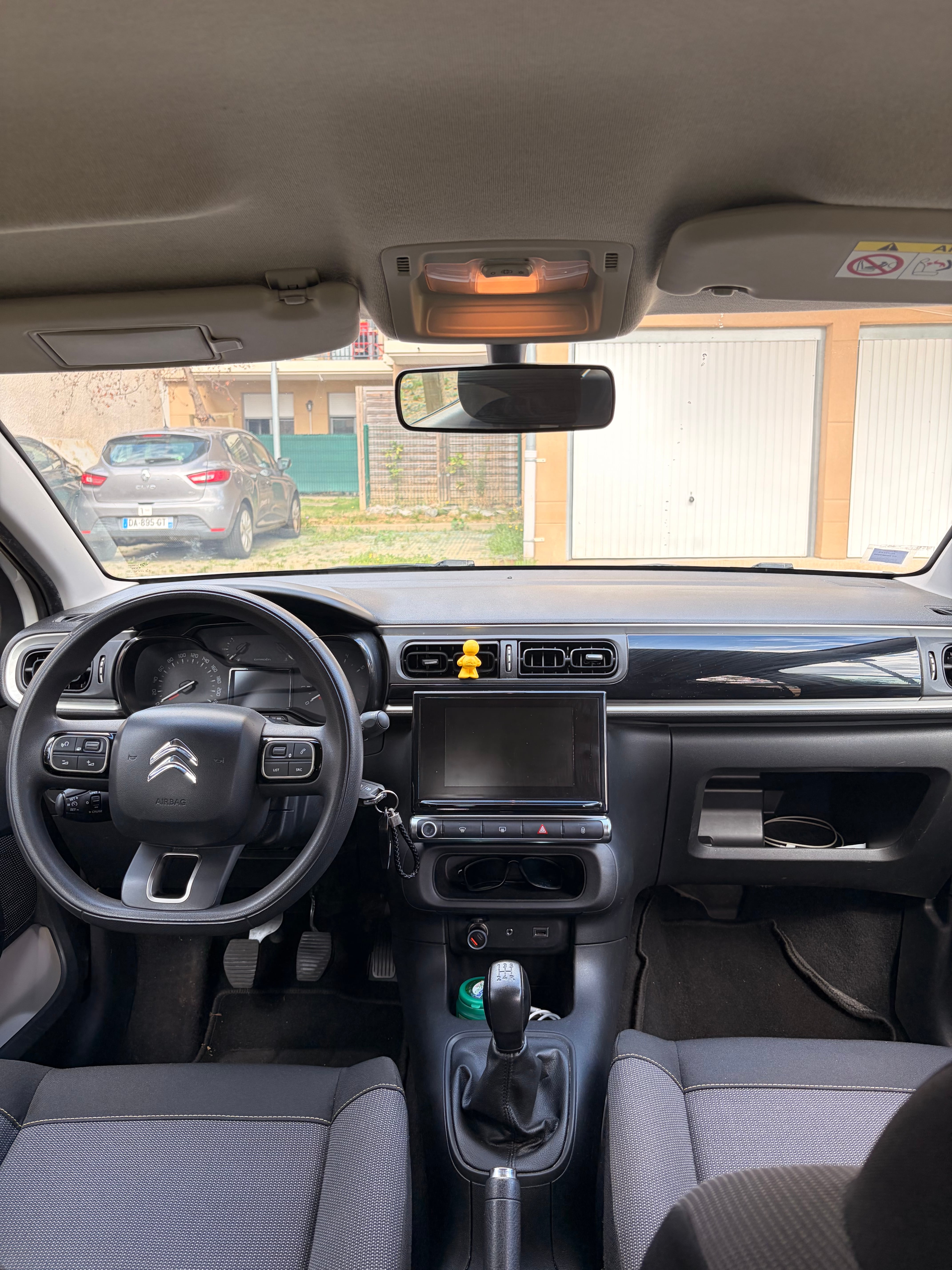 Citroen C3 avec Régulateur de vitesse