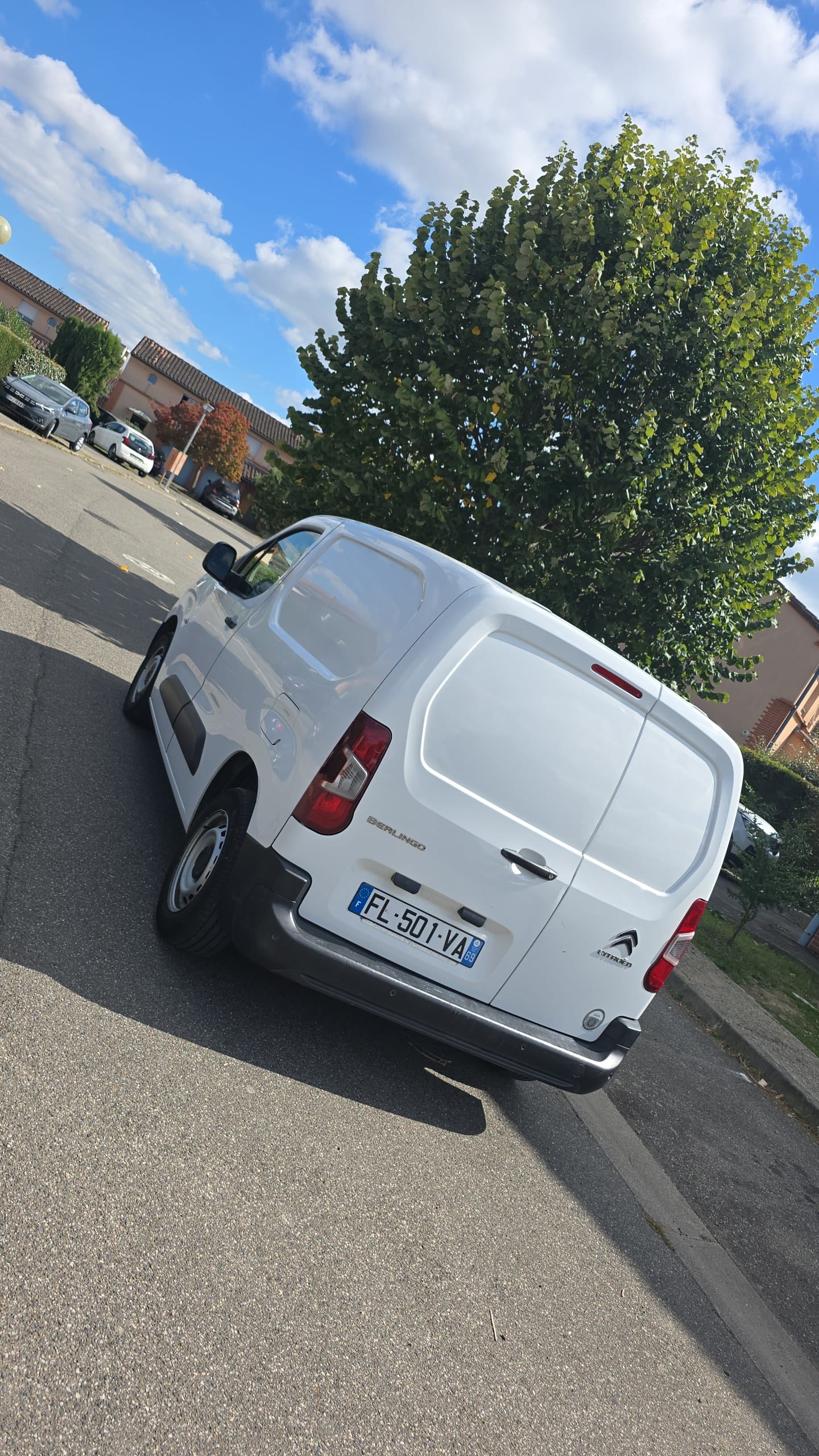 Citroen Berlingo avec Climatisation