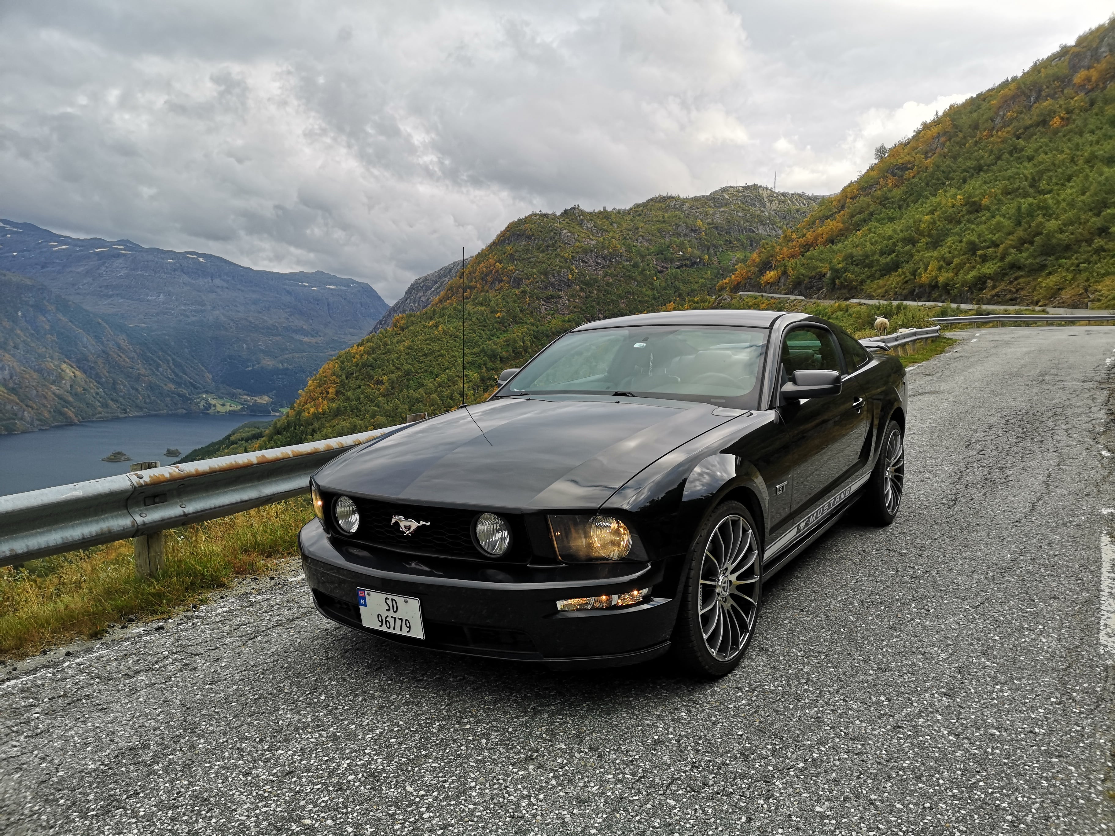 Ford Mustang, 2021, Blyfri 95, automatisk