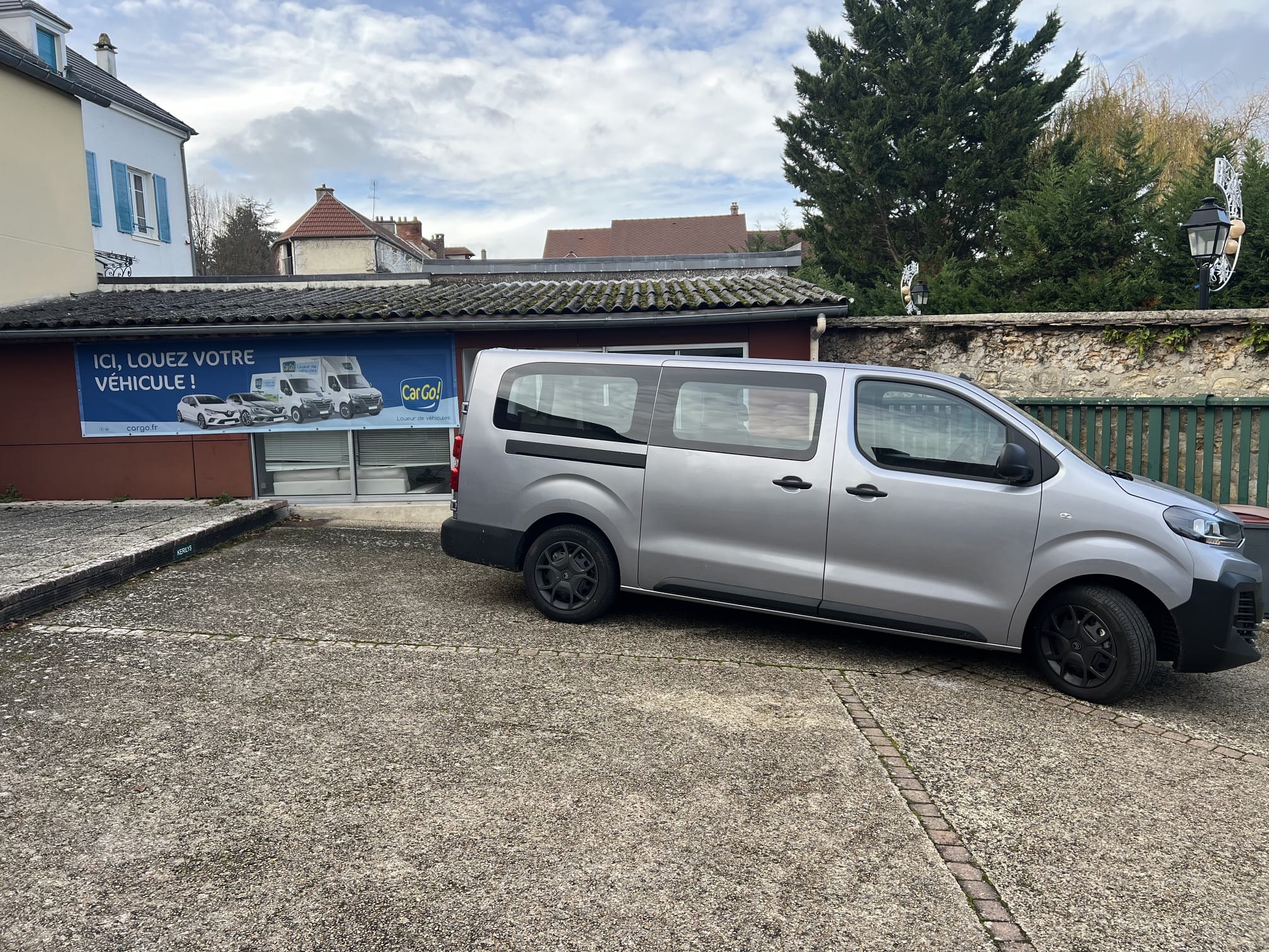 Citroen Jumpy avec Climatisation
