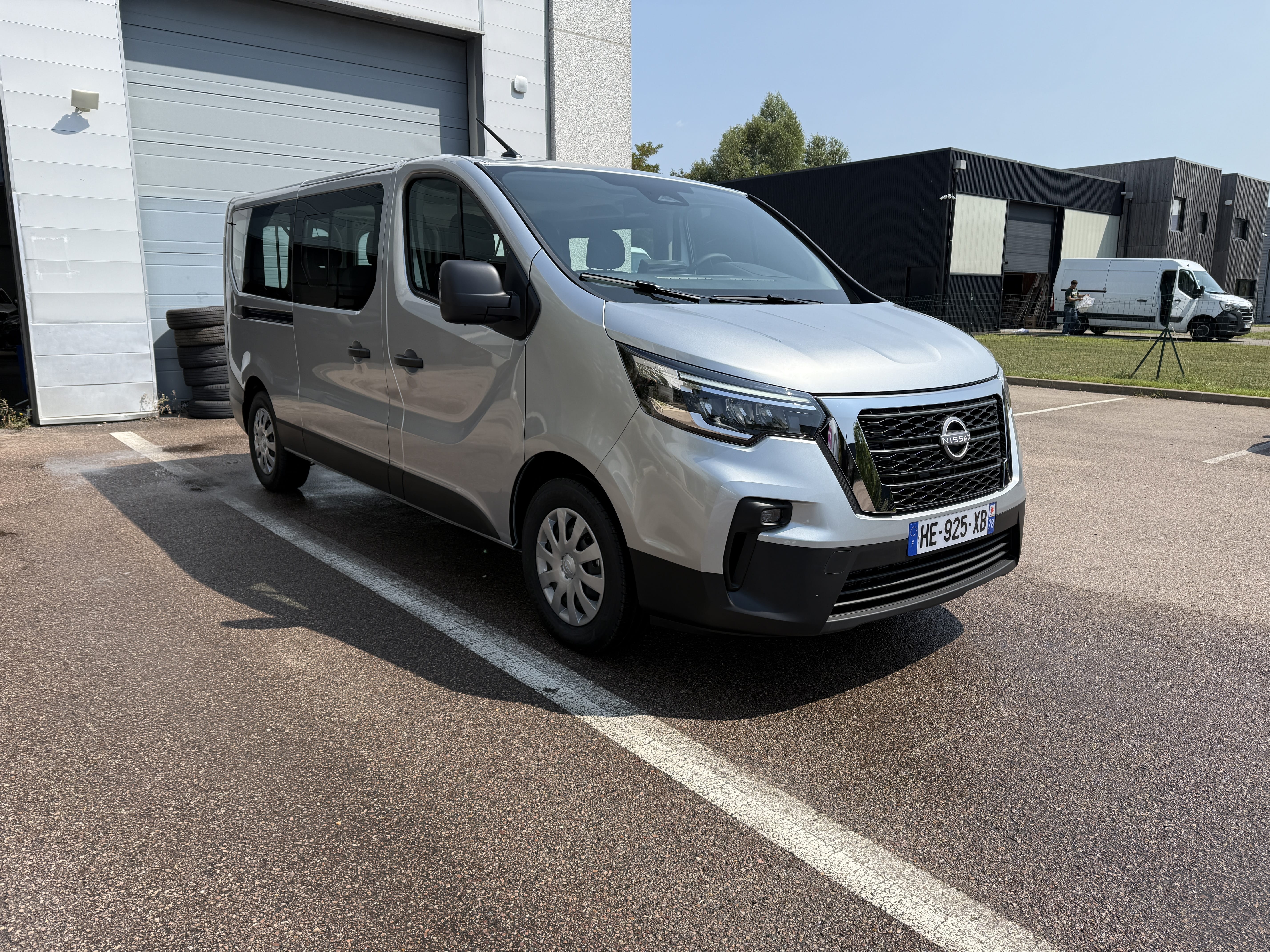 Nissan Primastar Fourgon avec Climatisation