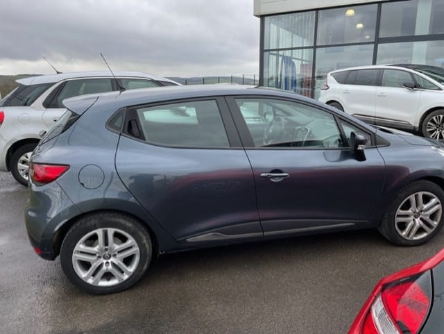 Renault Clio avec GPS