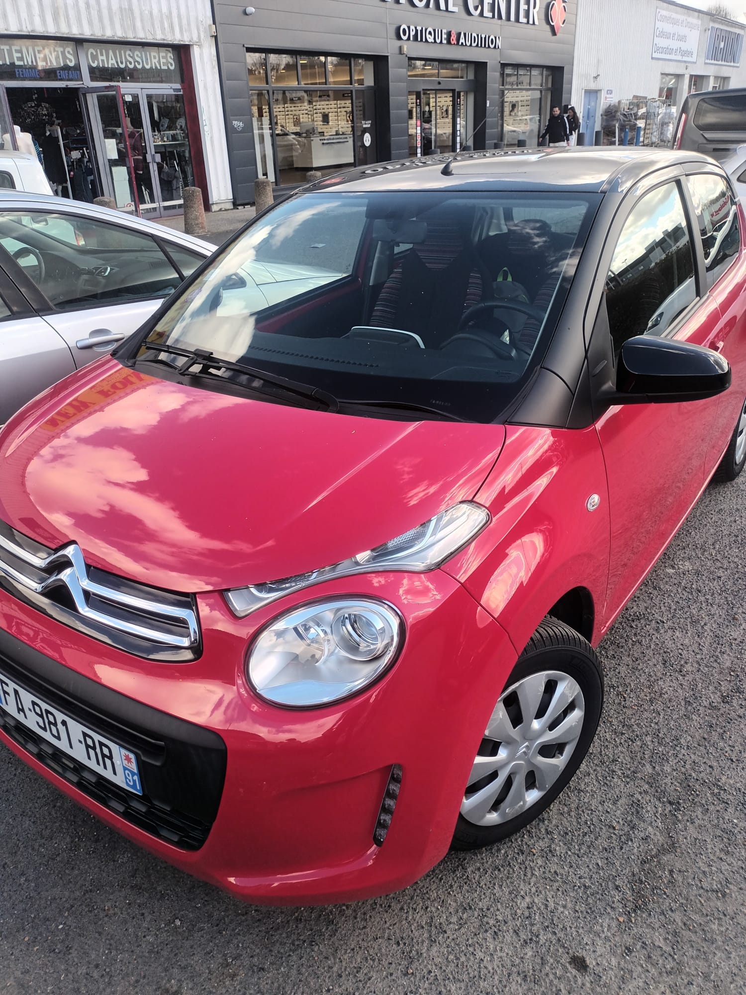 Citroen C1 avec Régulateur de vitesse