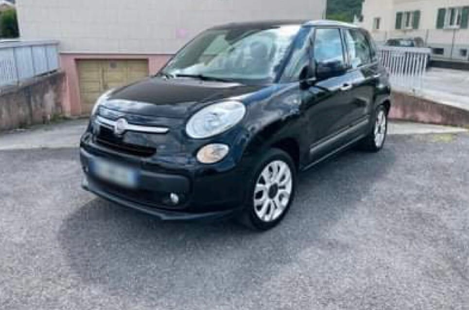 Fiat 500L avec Audio Bluetooth