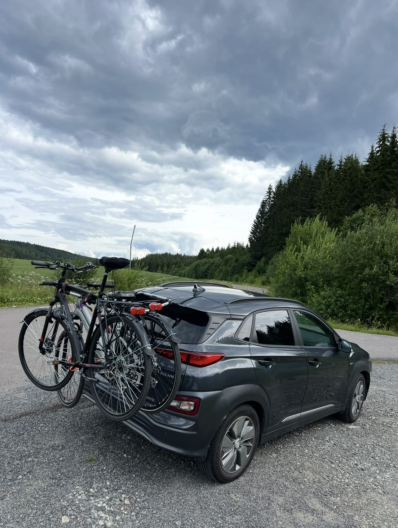 Hyundai Kona Electric med Bluetooth audio