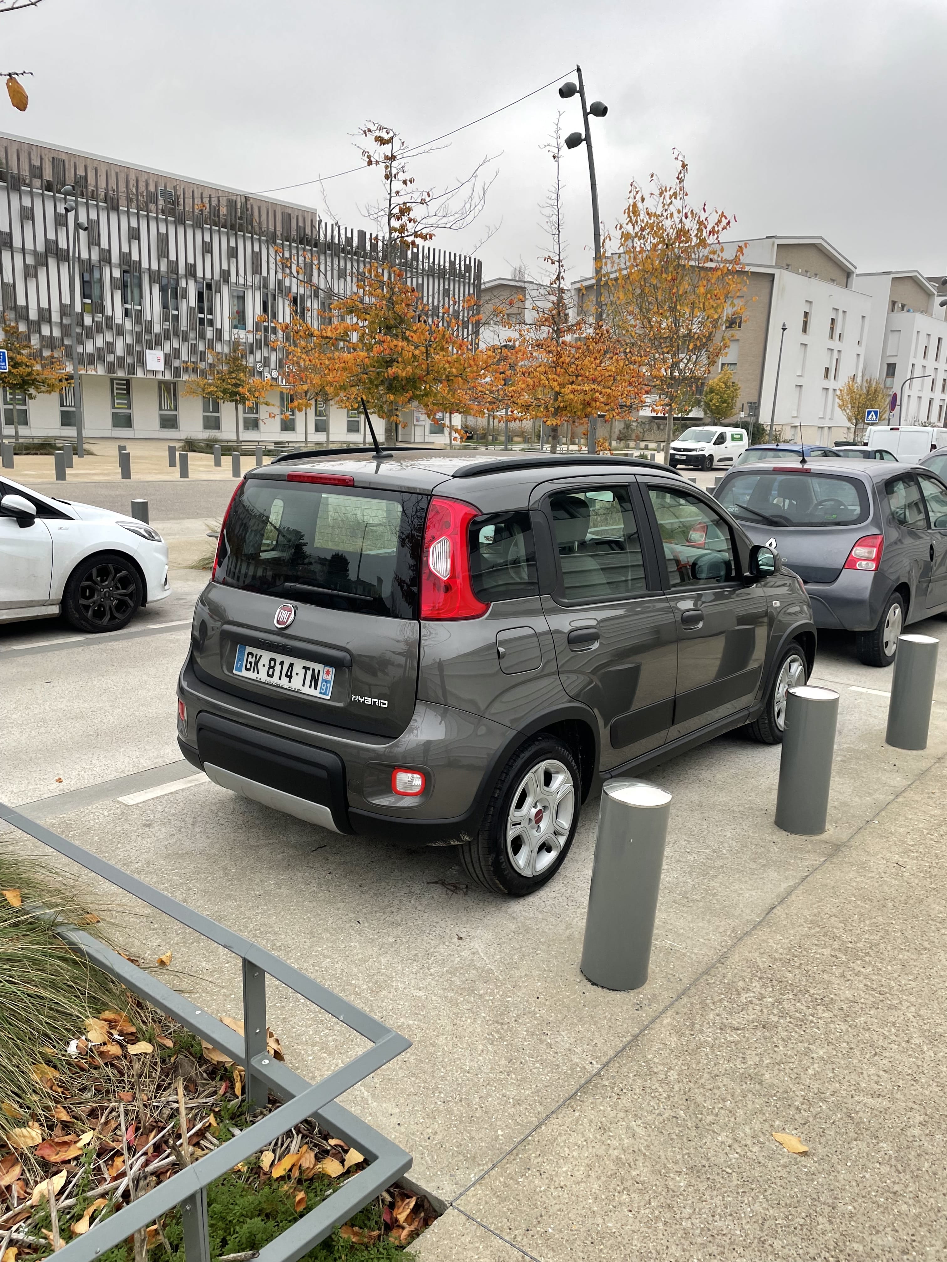 Fiat Panda avec Audio Bluetooth