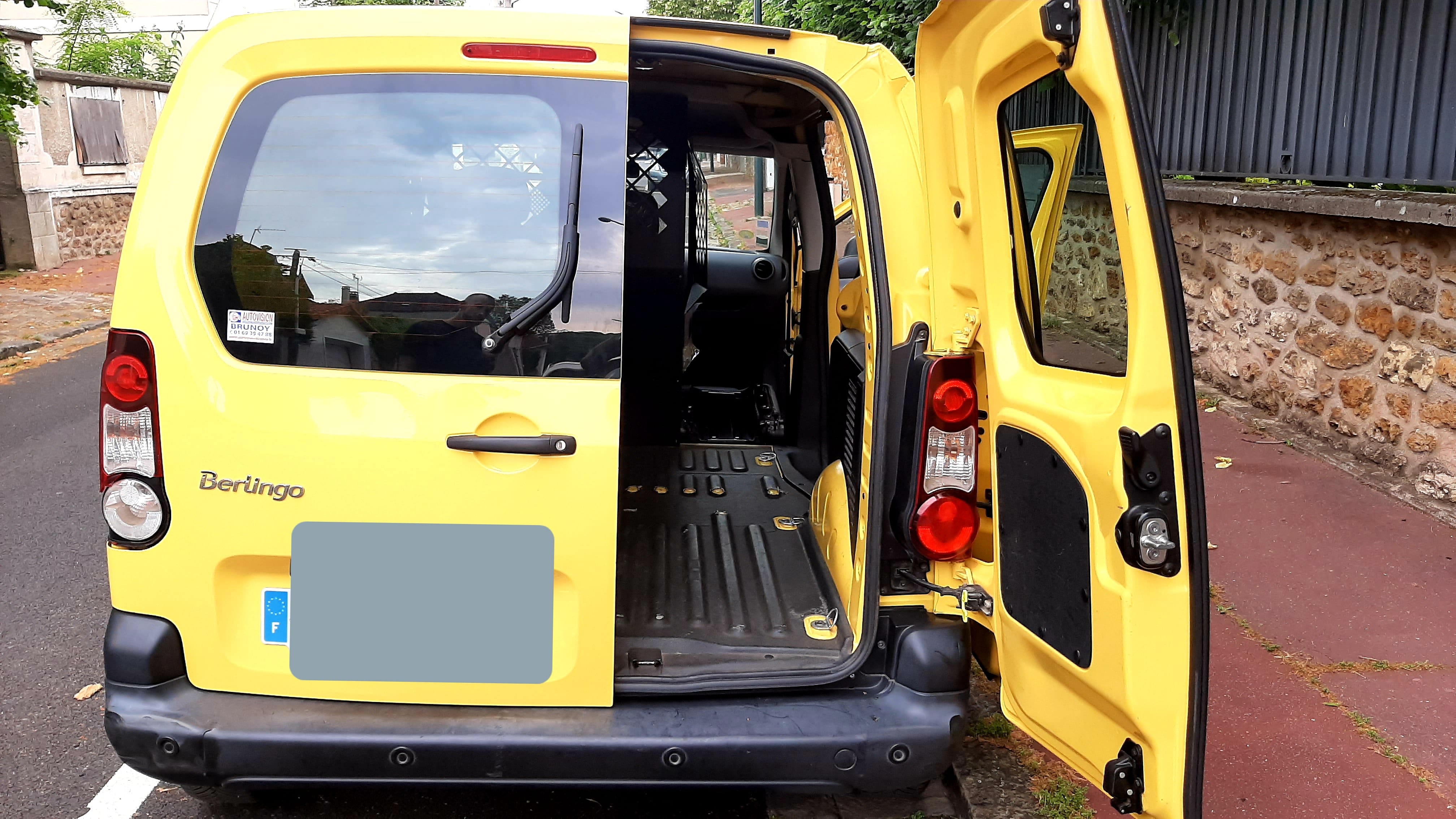 Citroen Berlingo Plancher Cabine