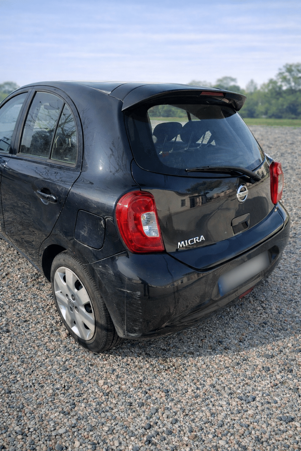 Nissan Micra avec Climatisation