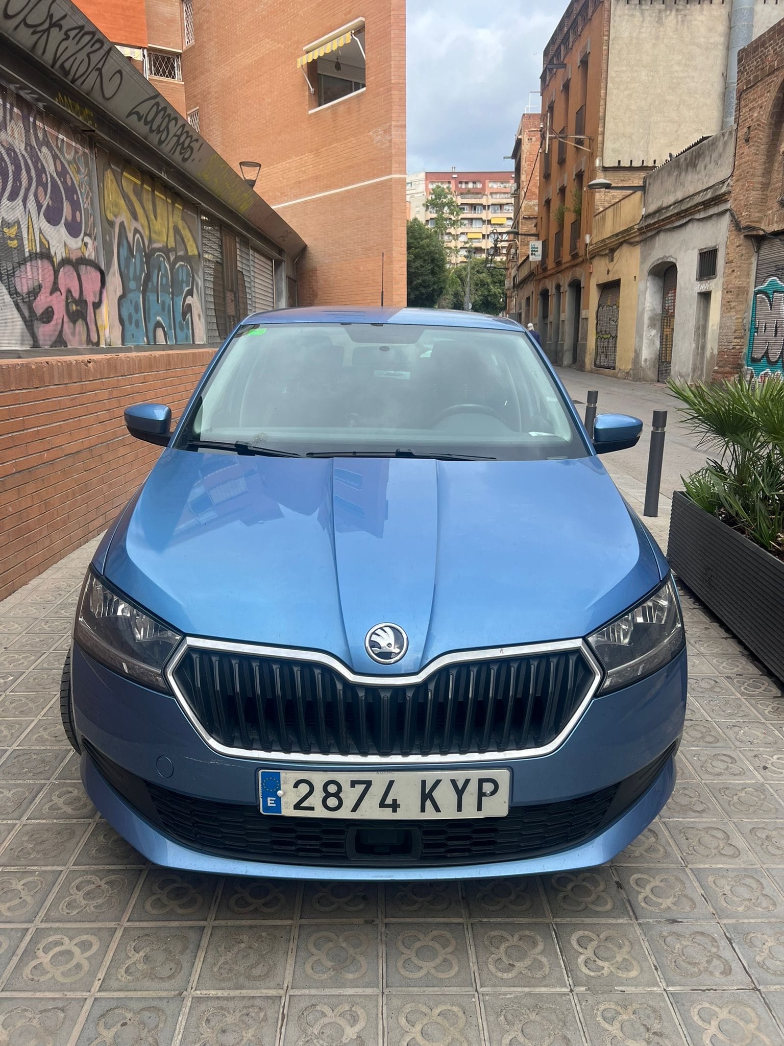 Skoda Fabia con Aire acondicionado
