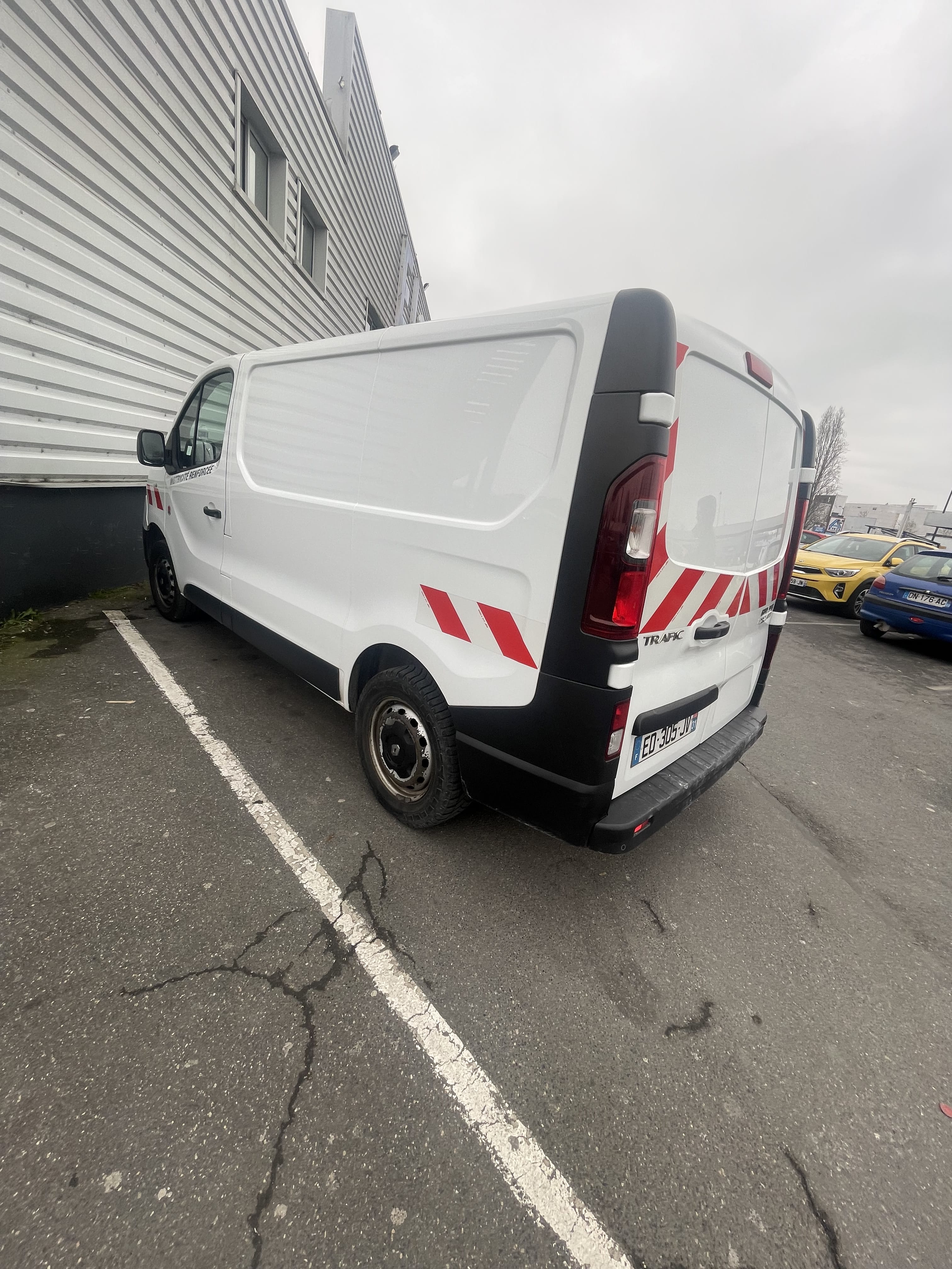 Renault Trafic avec Audio Bluetooth