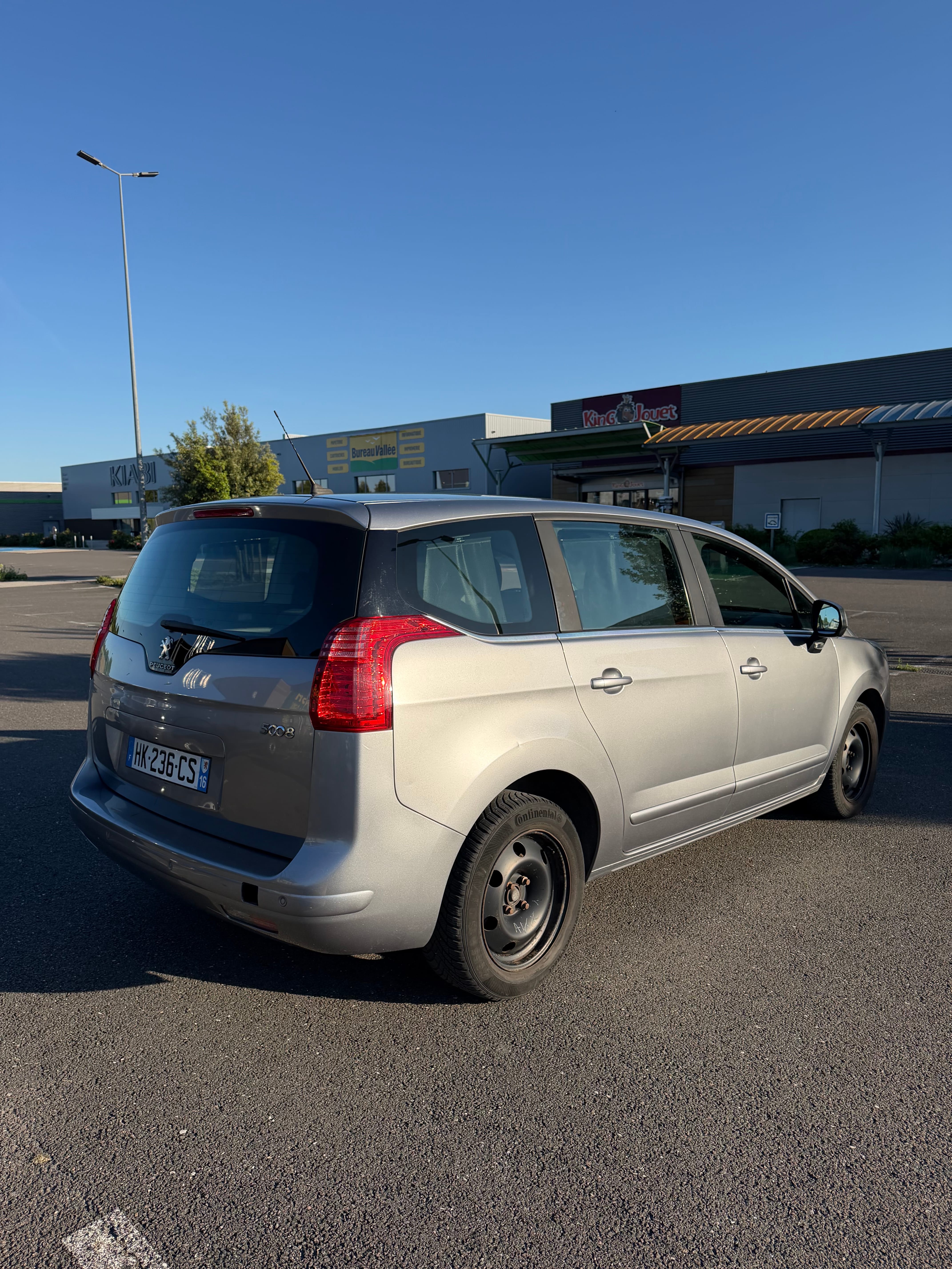 Peugeot 5008 avec Régulateur de vitesse