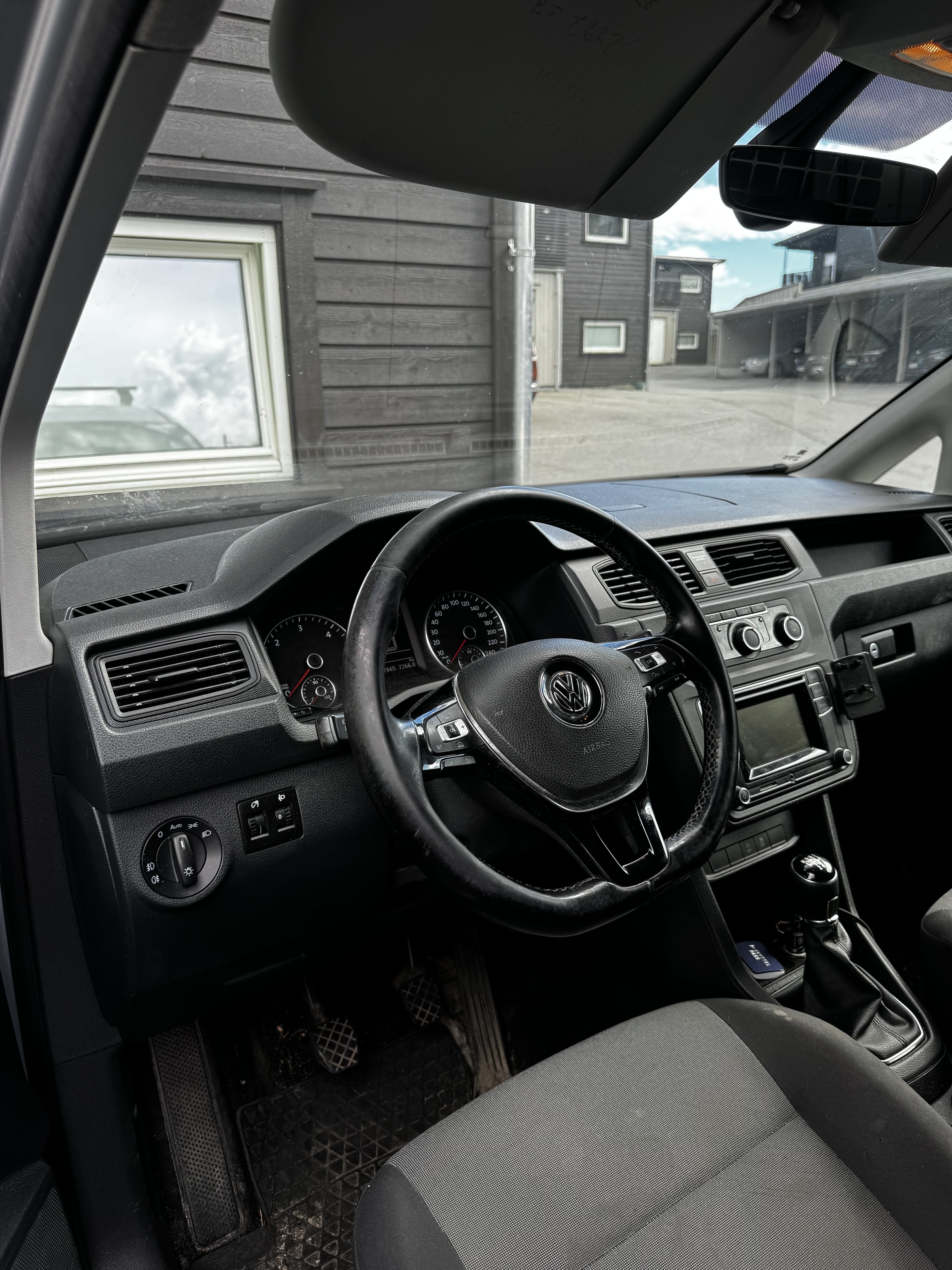 Volkswagen Caddy Maxi med Ryggekamera