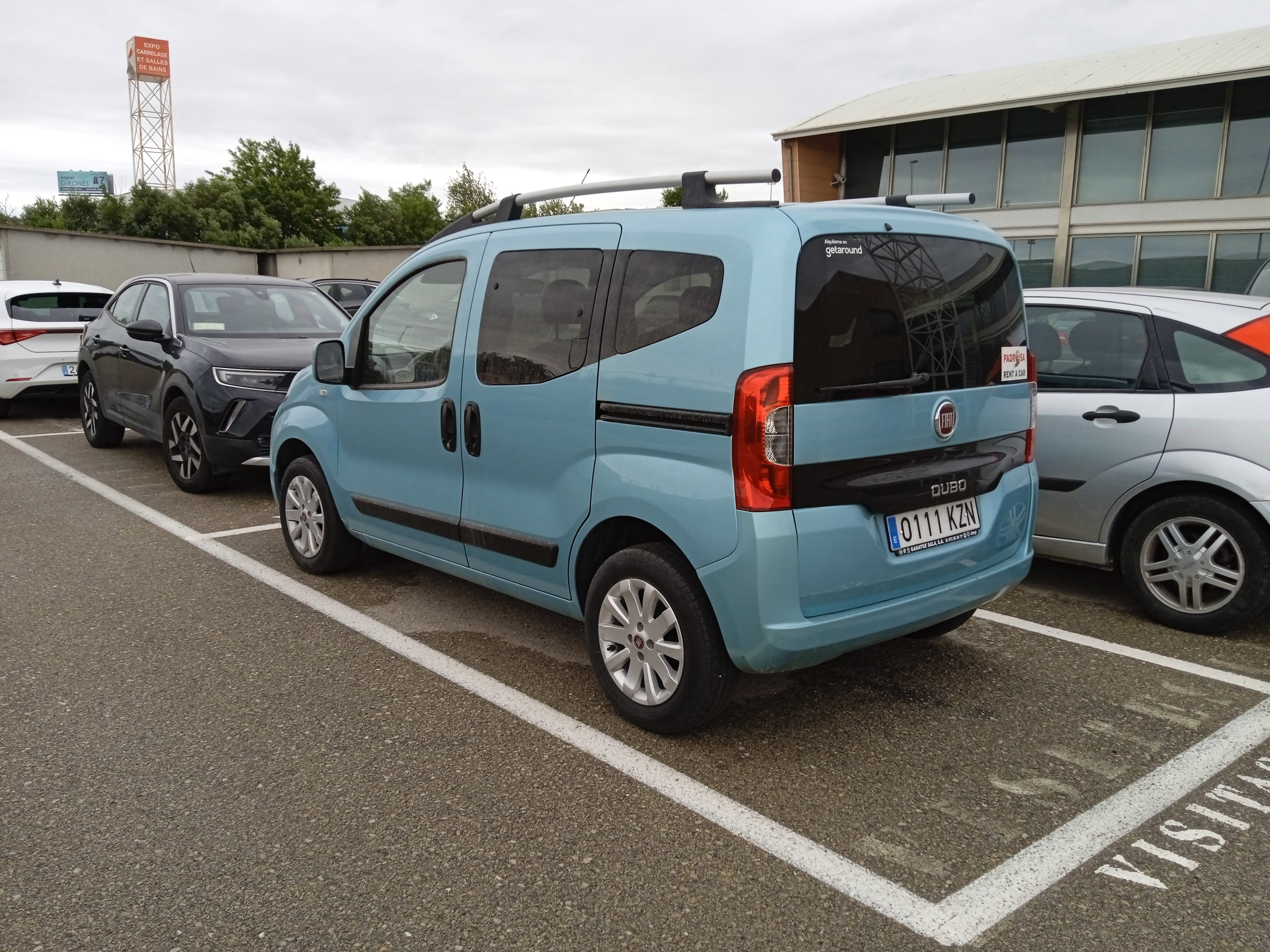 Fiat Fiorino Qubo con Entrada de Audio/iPod