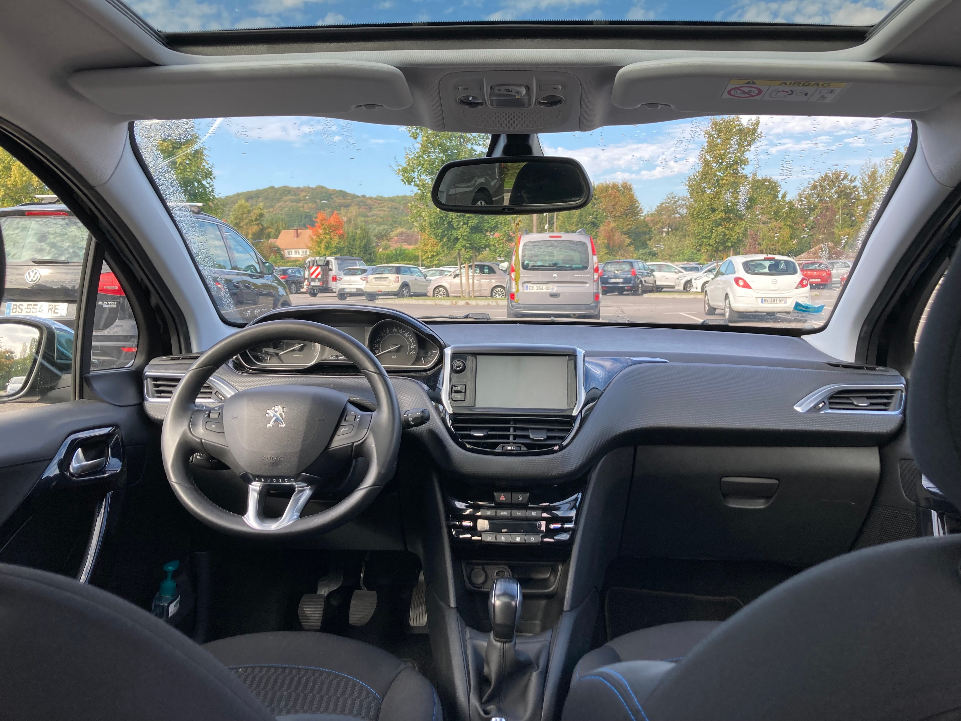 Peugeot 208 avec Audio Bluetooth