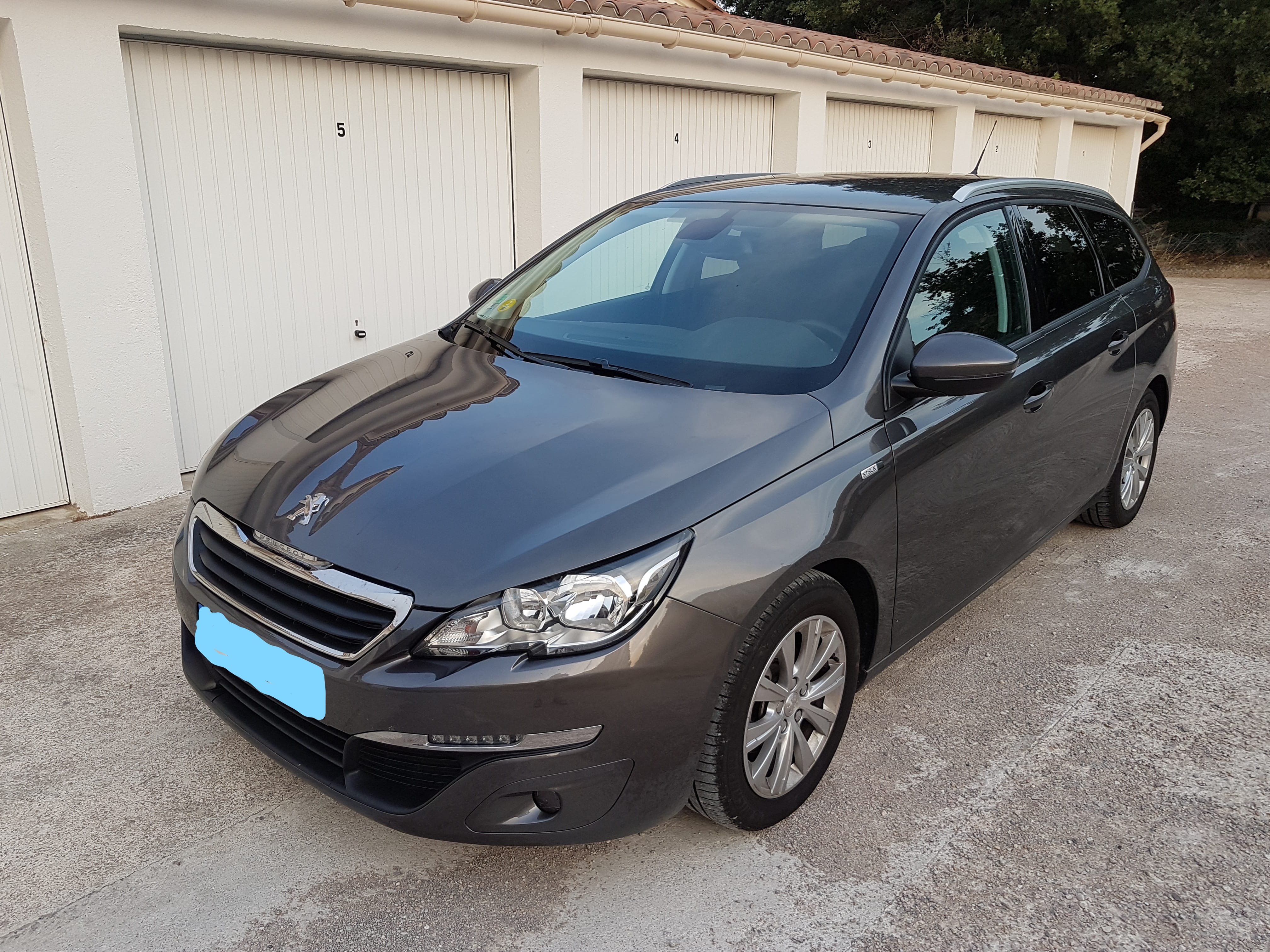 Peugeot 308 SW HDI.BLUE. 1.6 120CV, 2017, Diesel