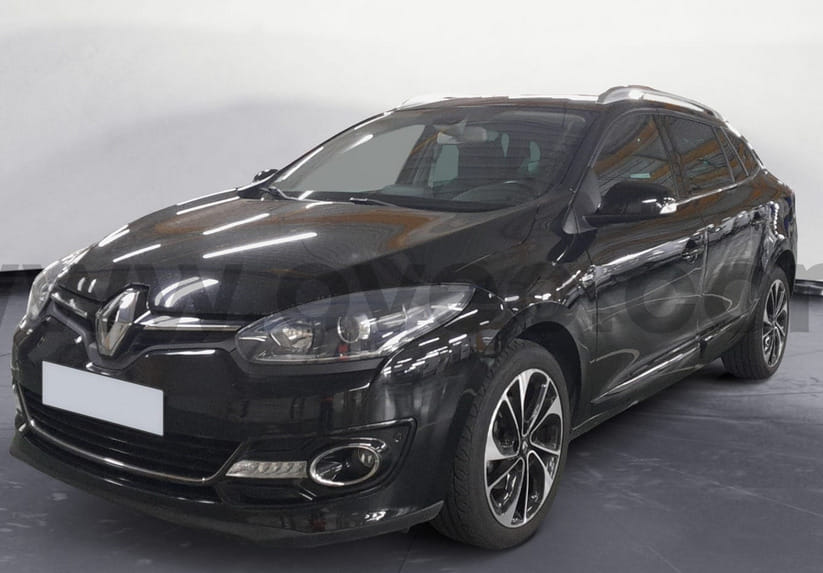 Renault Mégane, 2015, Essence 95, automatique