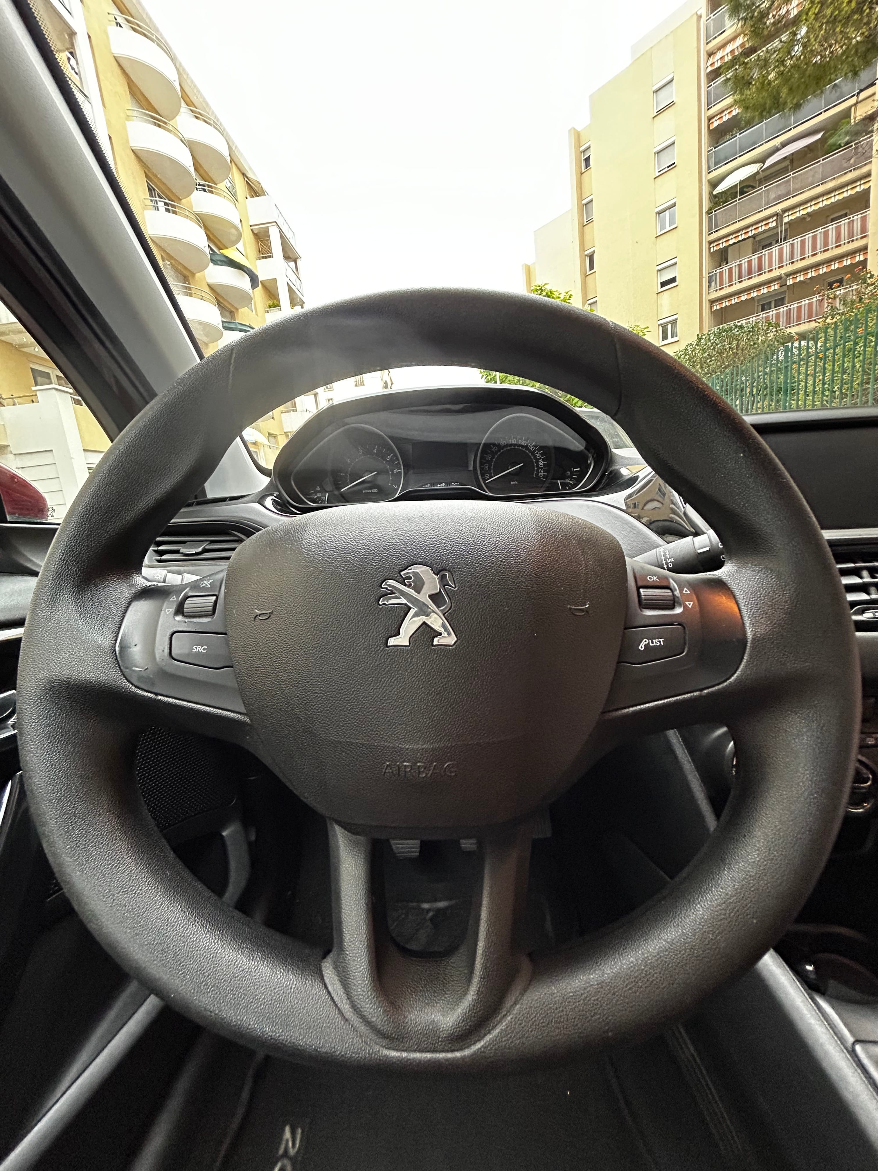 Peugeot 208 avec Audio Bluetooth