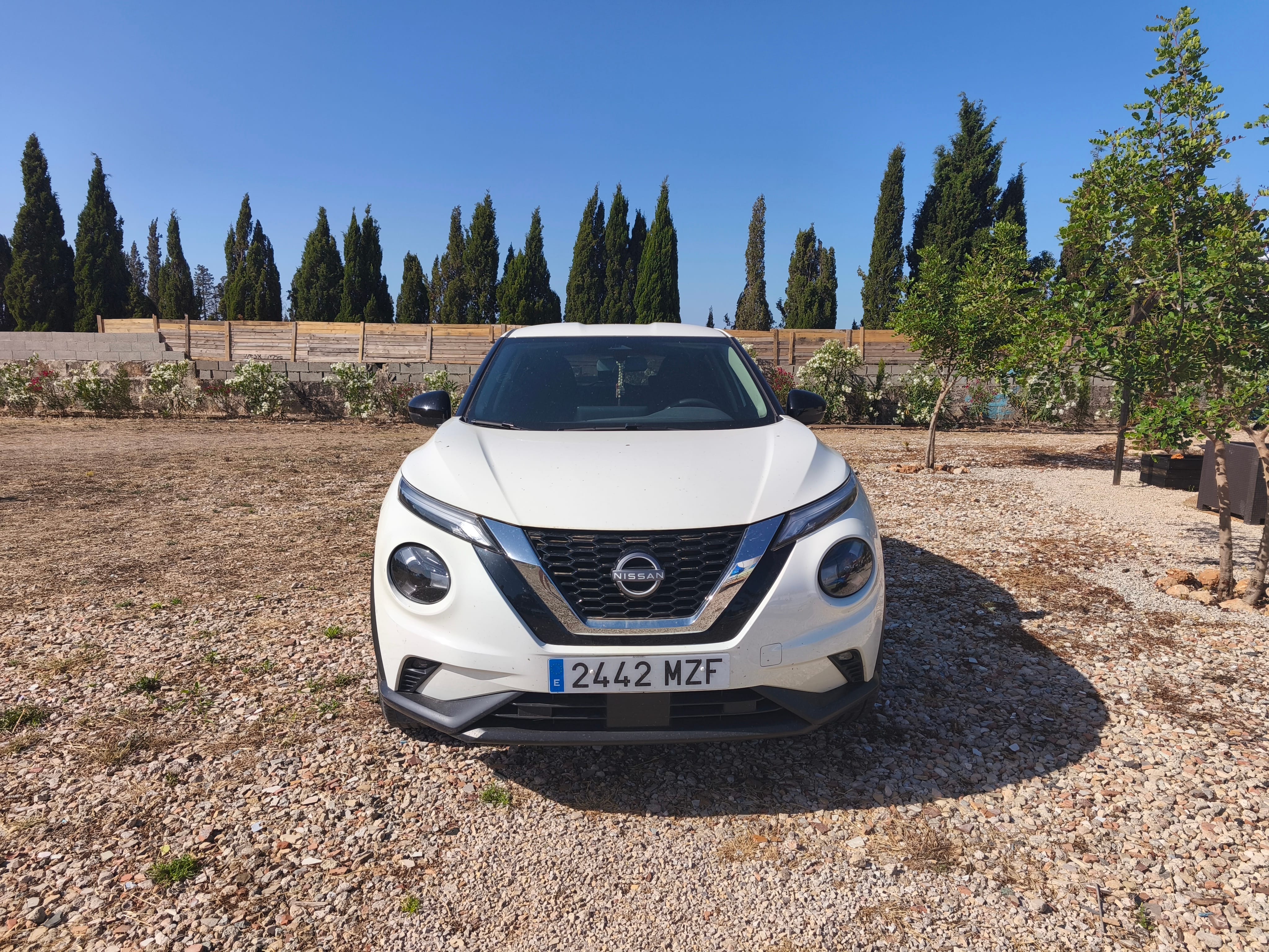 Nissan Juke con GPS
