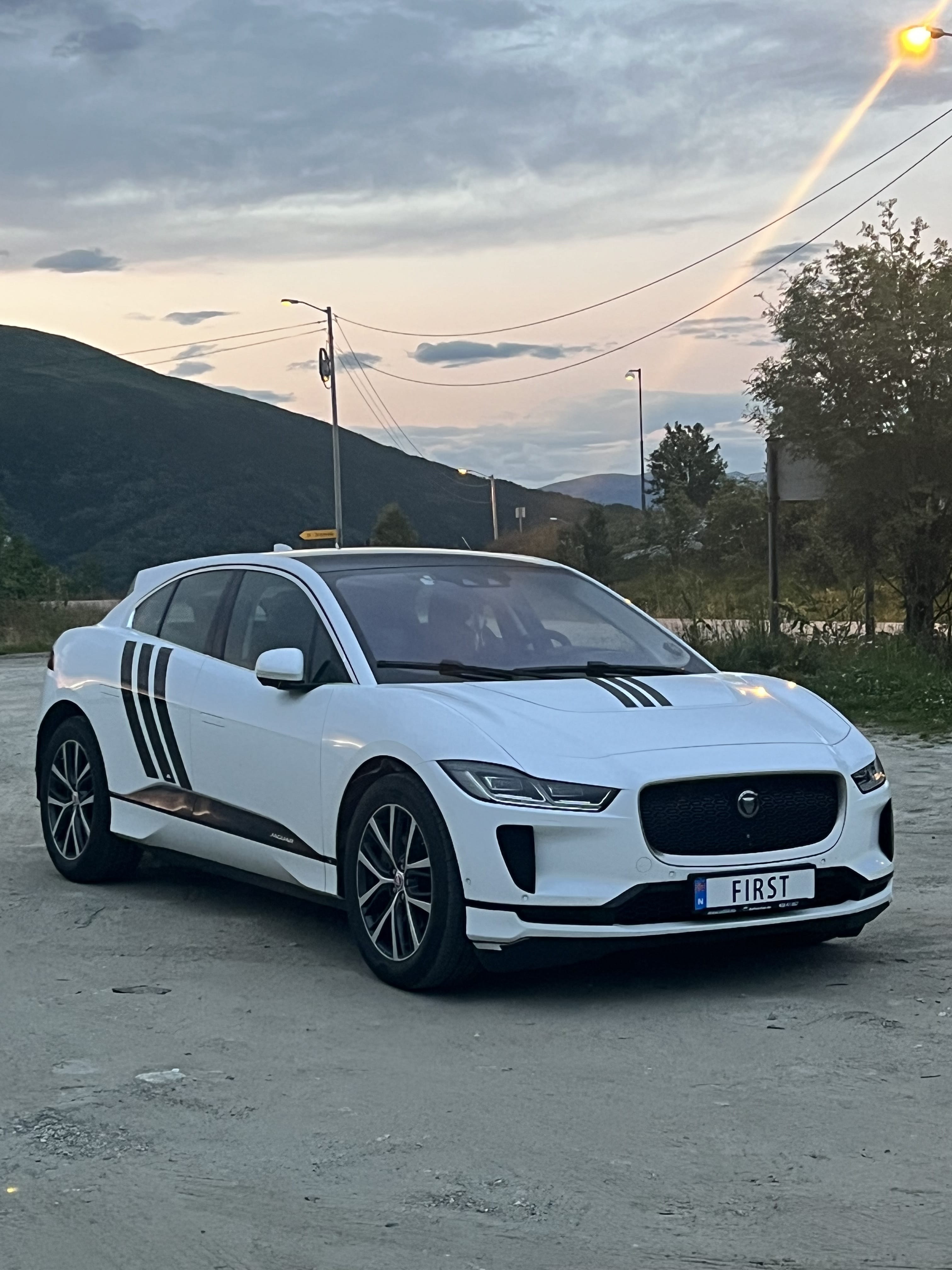 Jaguar I-Pace EV400 HSE 400hk, 2018, Electric, automatic
