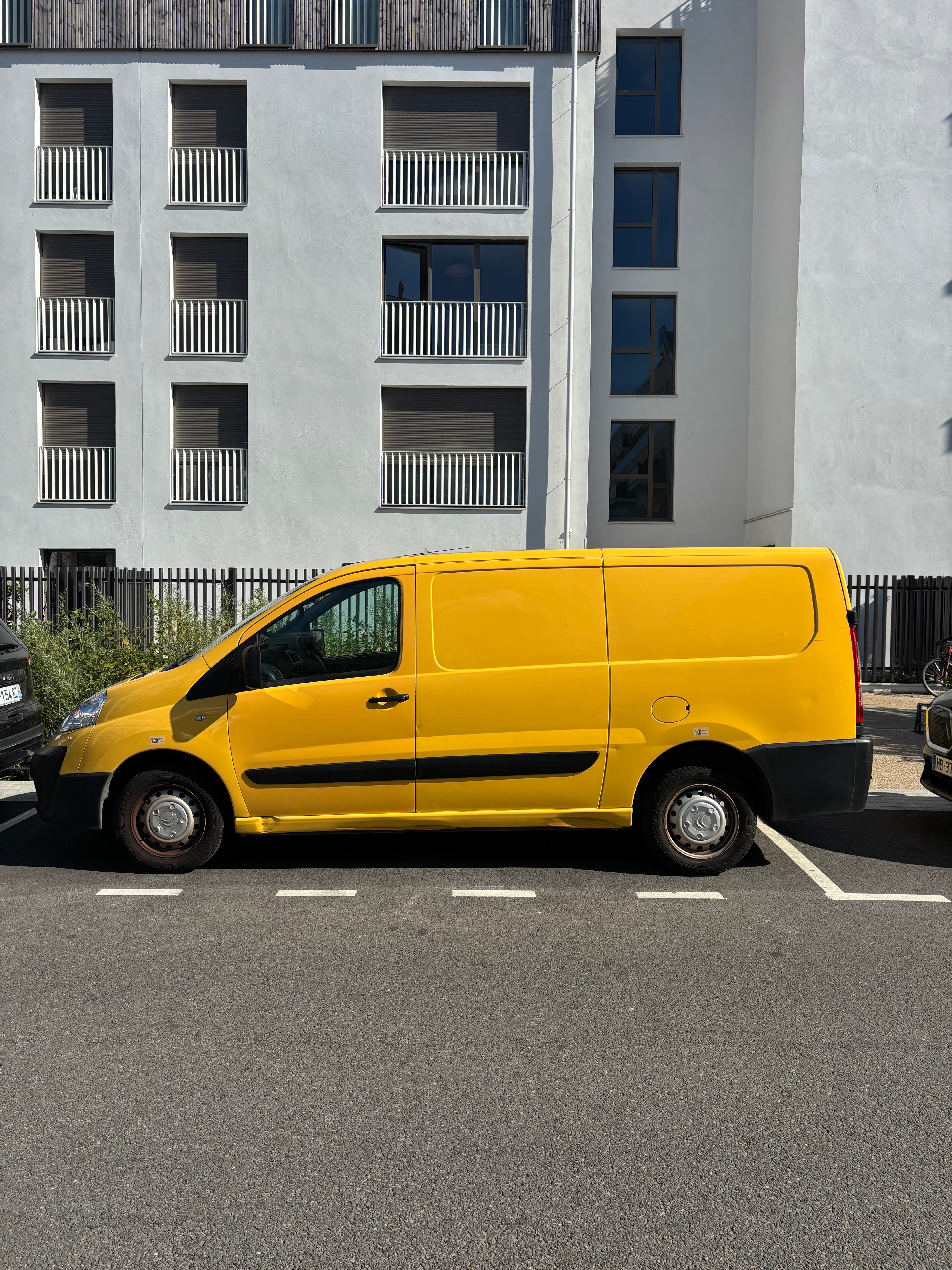 Citroen Jumpy avec Audio Bluetooth