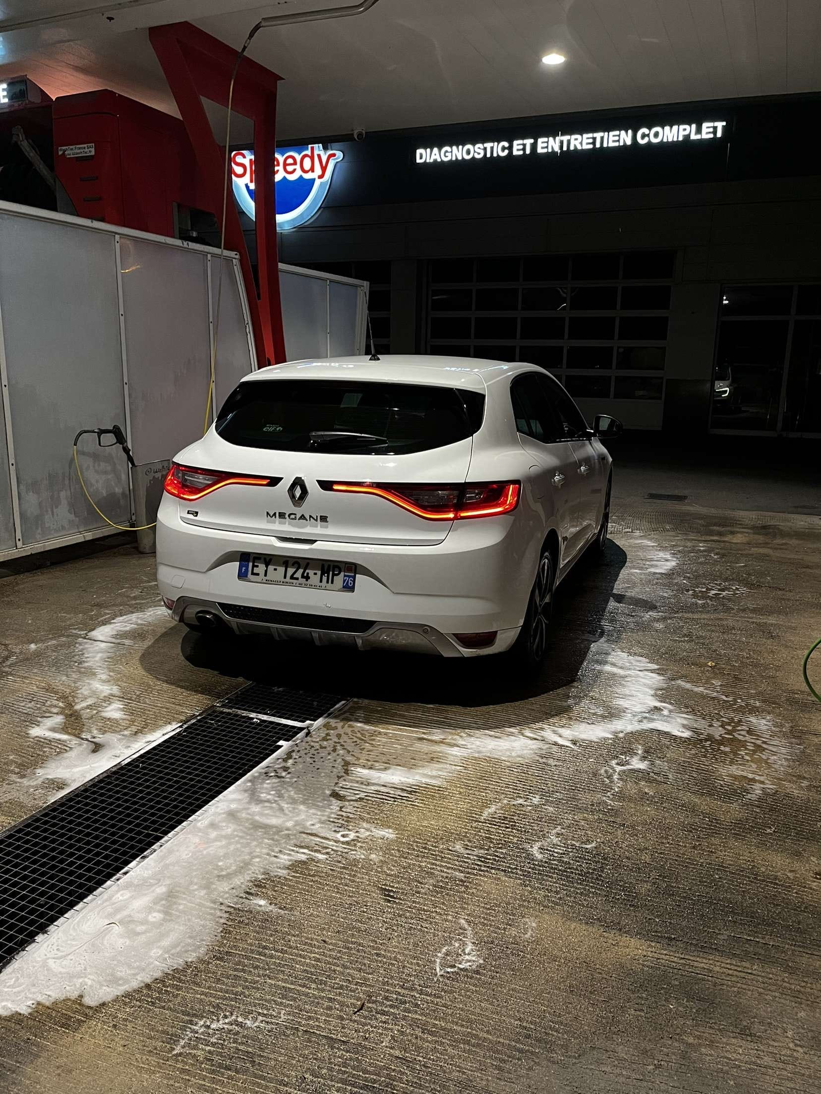 Renault Mégane 1,2 tce avec GPS
