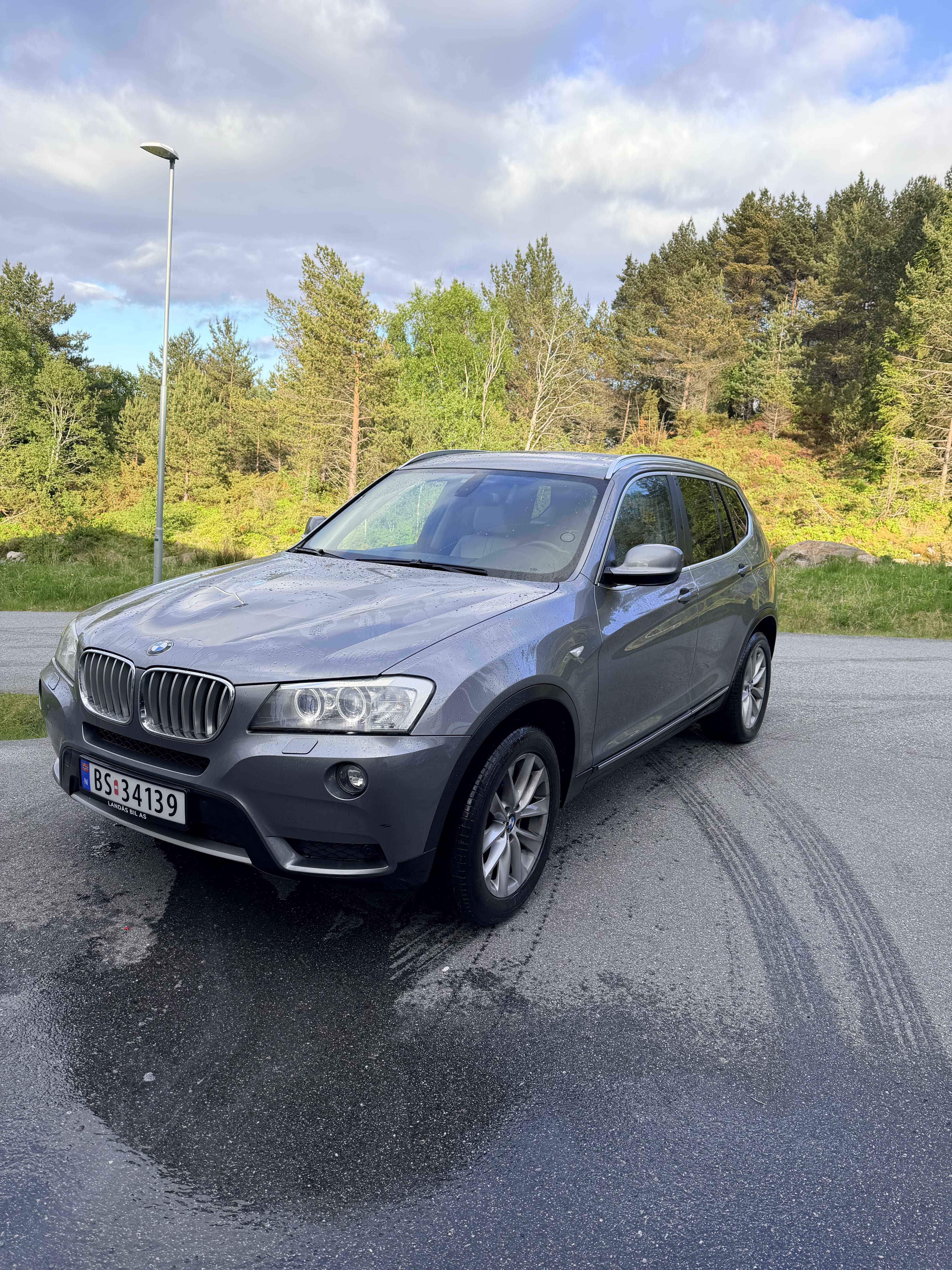 BMW X3 xDrive20d, 2011, Diesel, automatisk