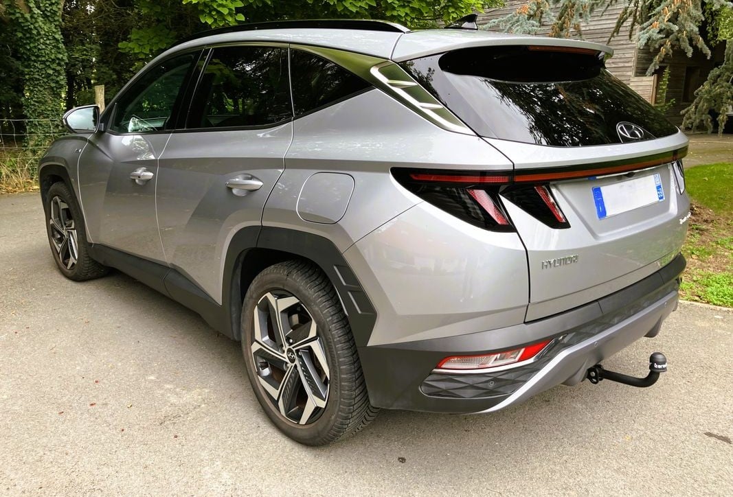 Hyundai Tucson avec Caméra de recul