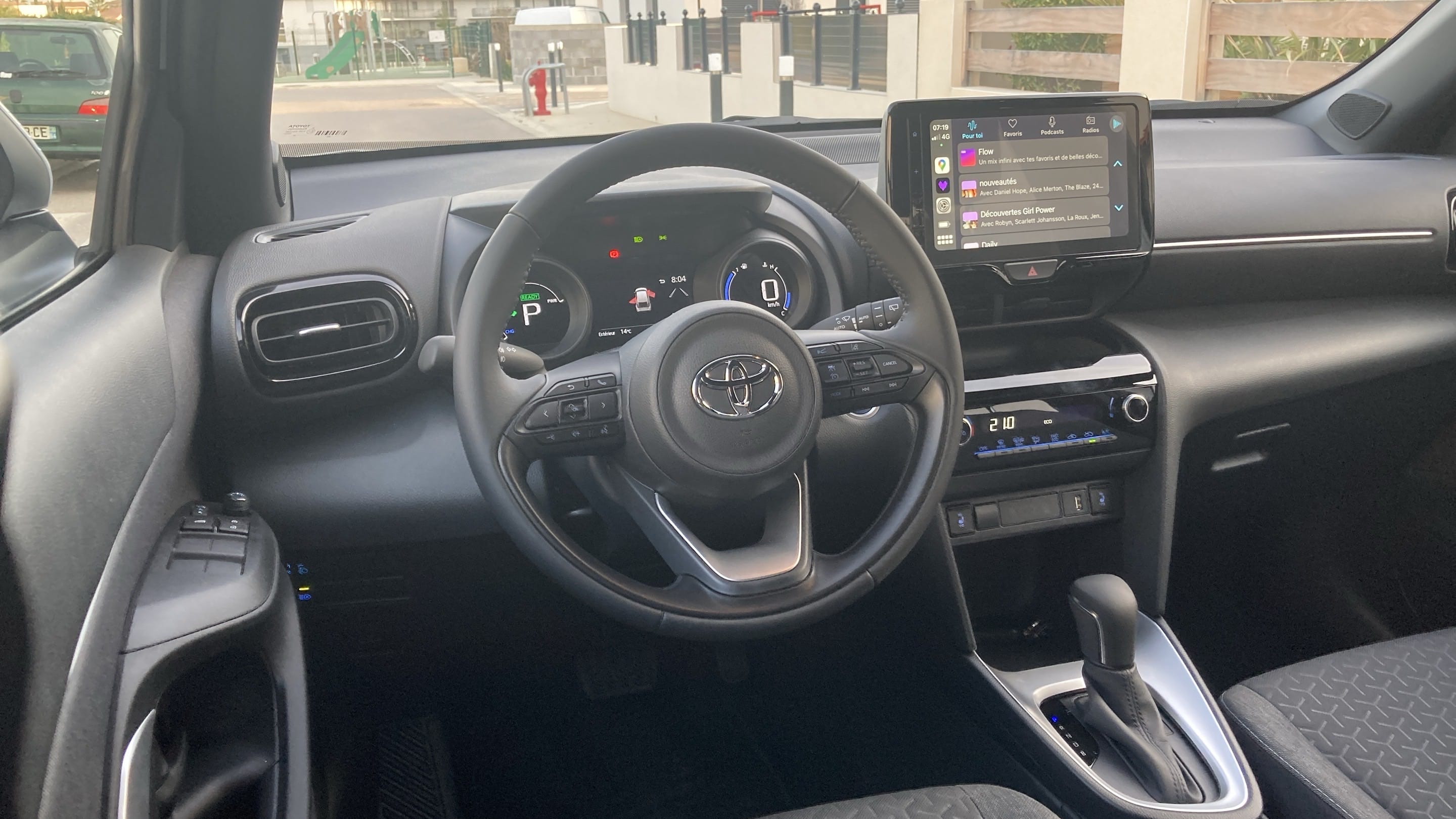 Toyota Yaris Cross avec GPS