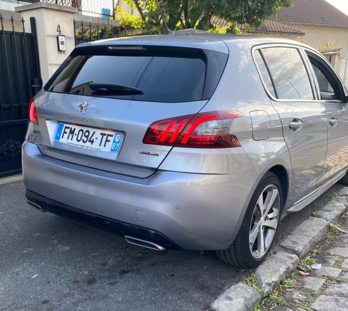 Peugeot 308 avec Climatisation