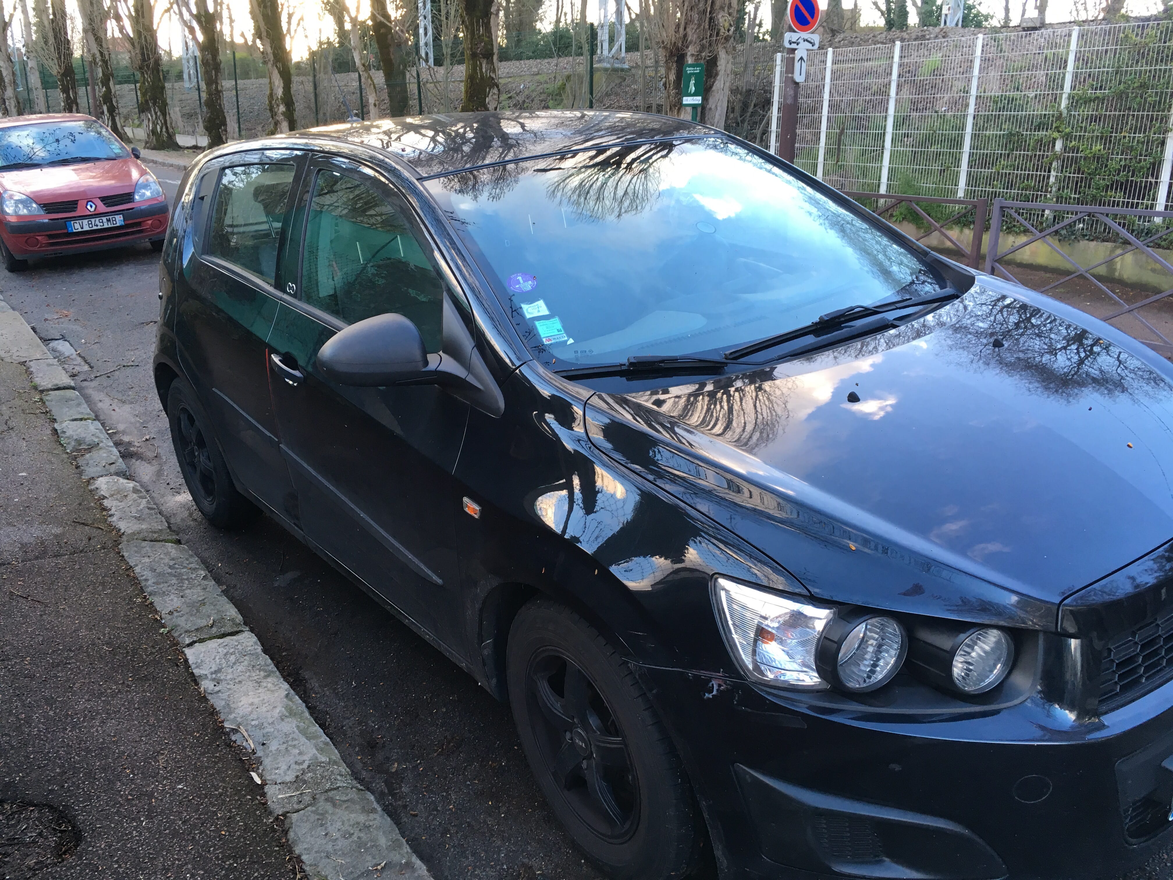 Chevrolet Aveo 1.2 avec Climatisation
