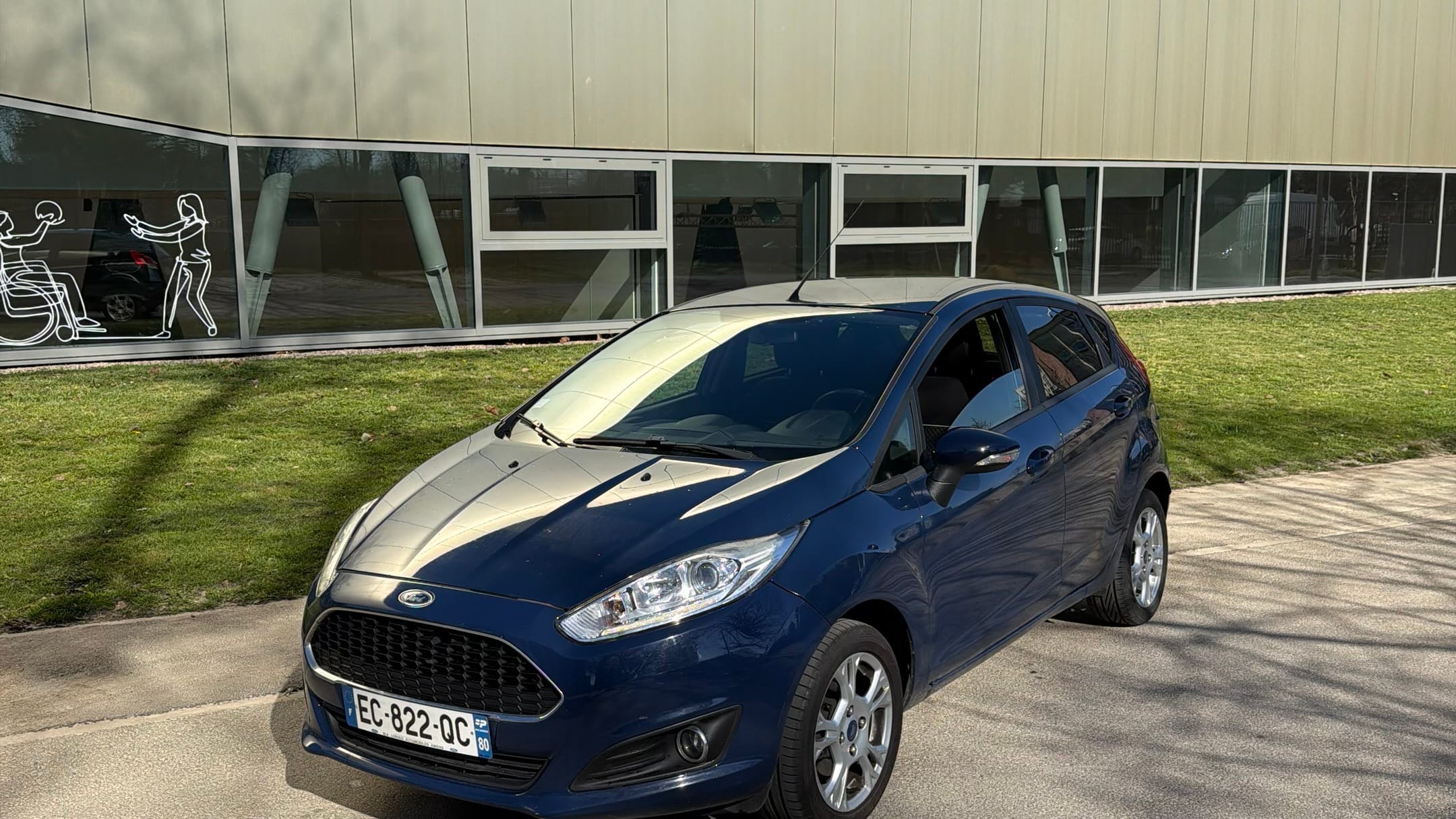Ford Fiesta, 2016, Essence 95