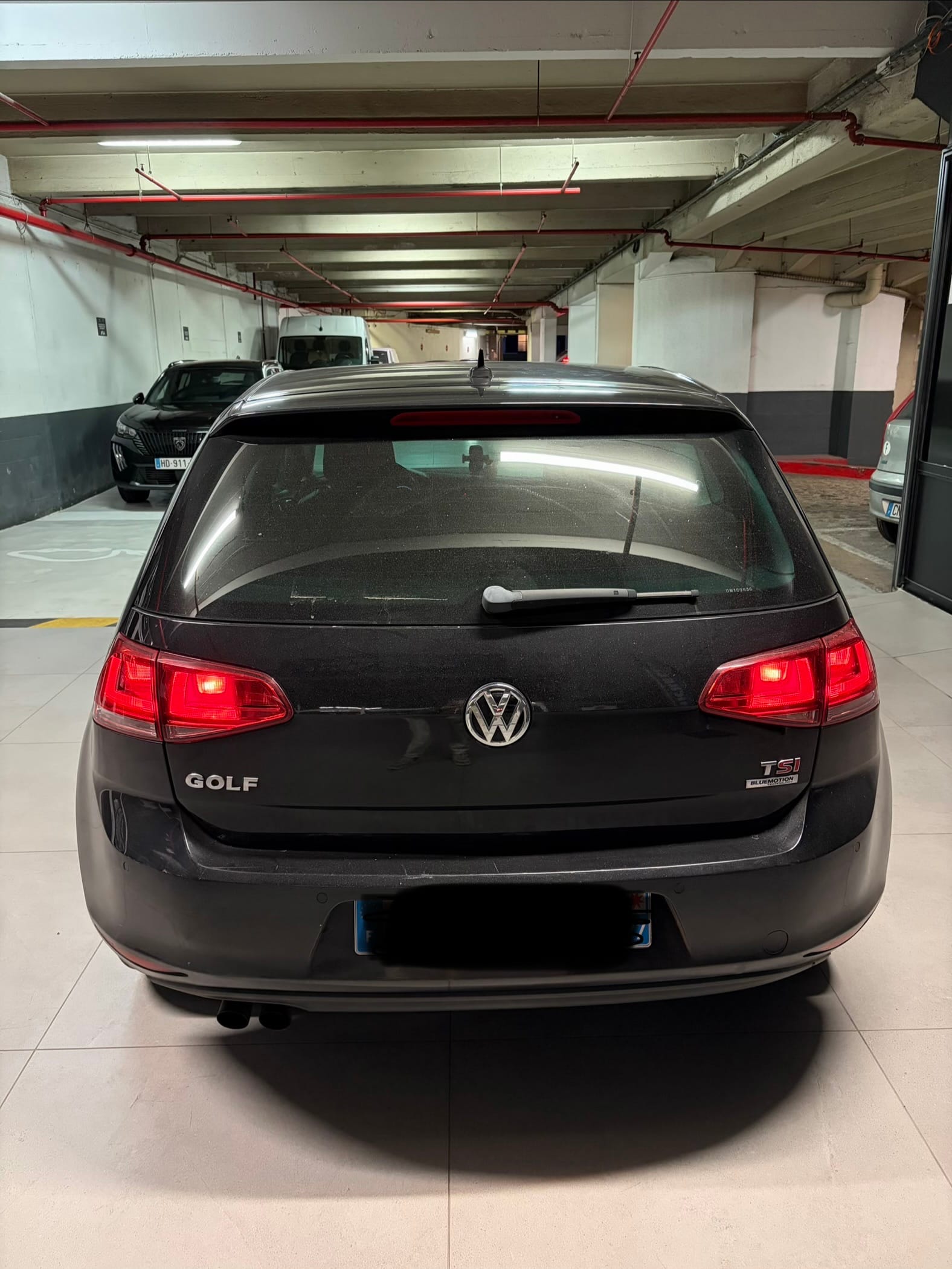 Volkswagen Golf TSI with Bluetooth audio