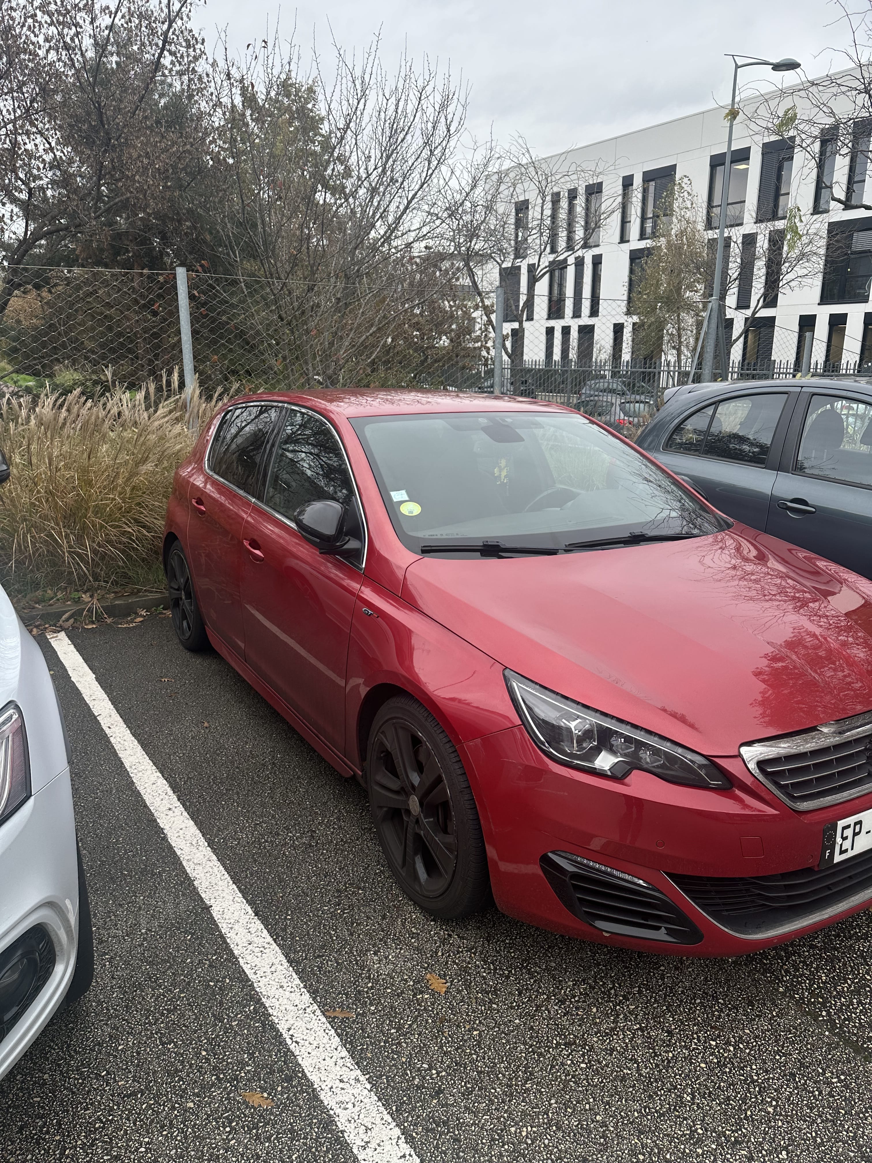 Peugeot 308 GT, 2017, Diesel, automatique