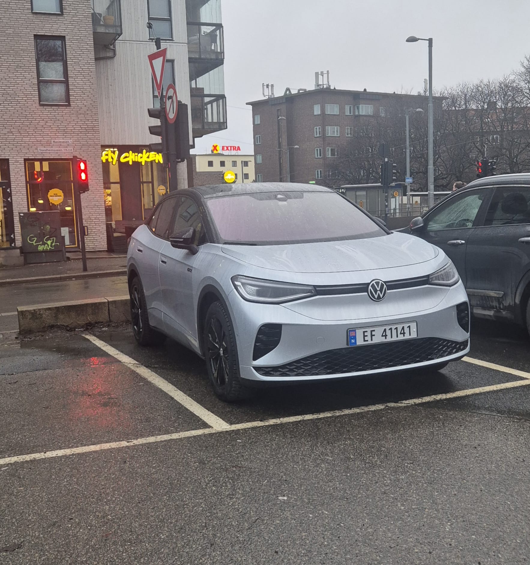 Volkswagen ID.5 with Air conditioning