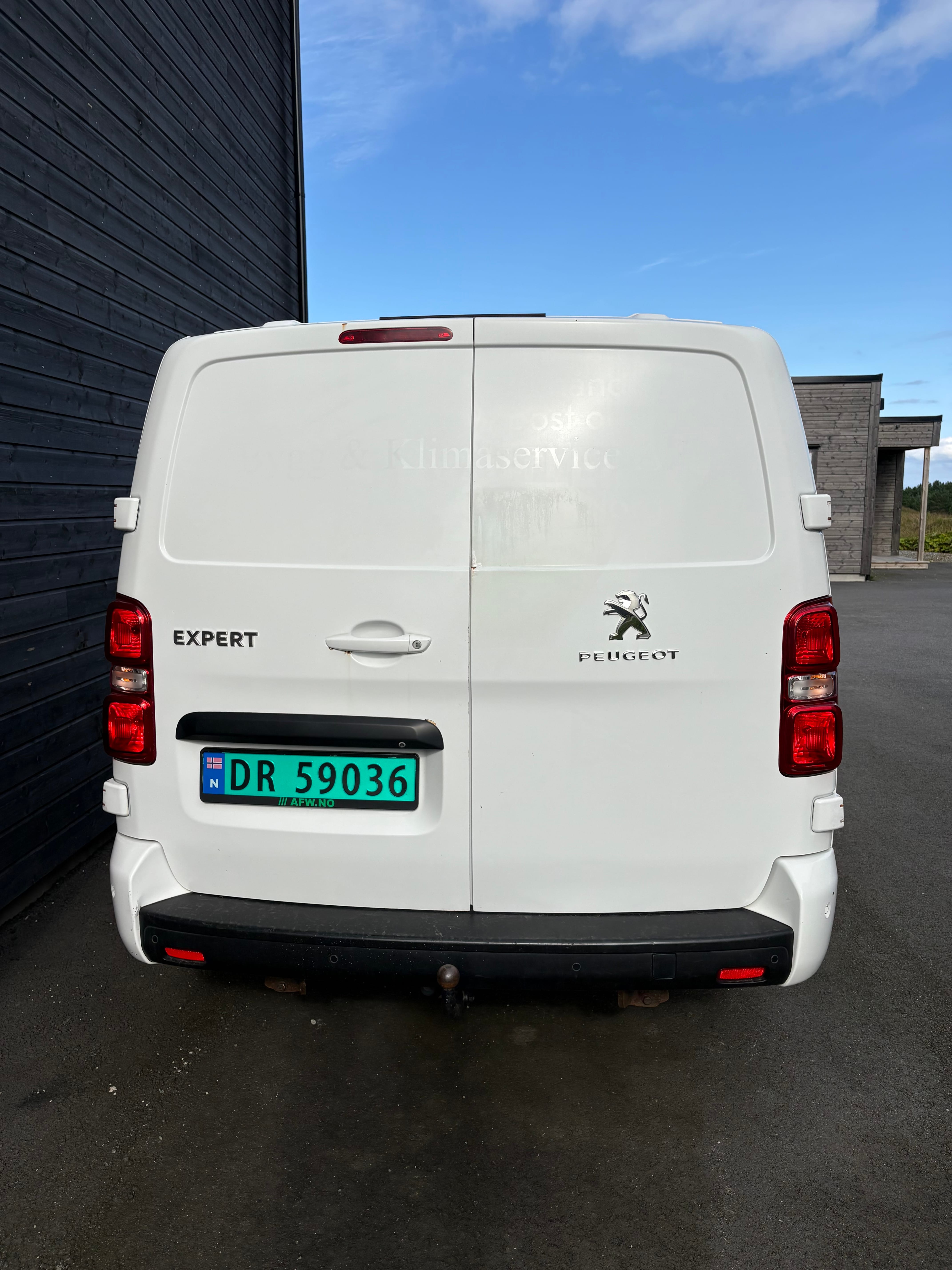 Peugeot Expert med Ryggekamera
