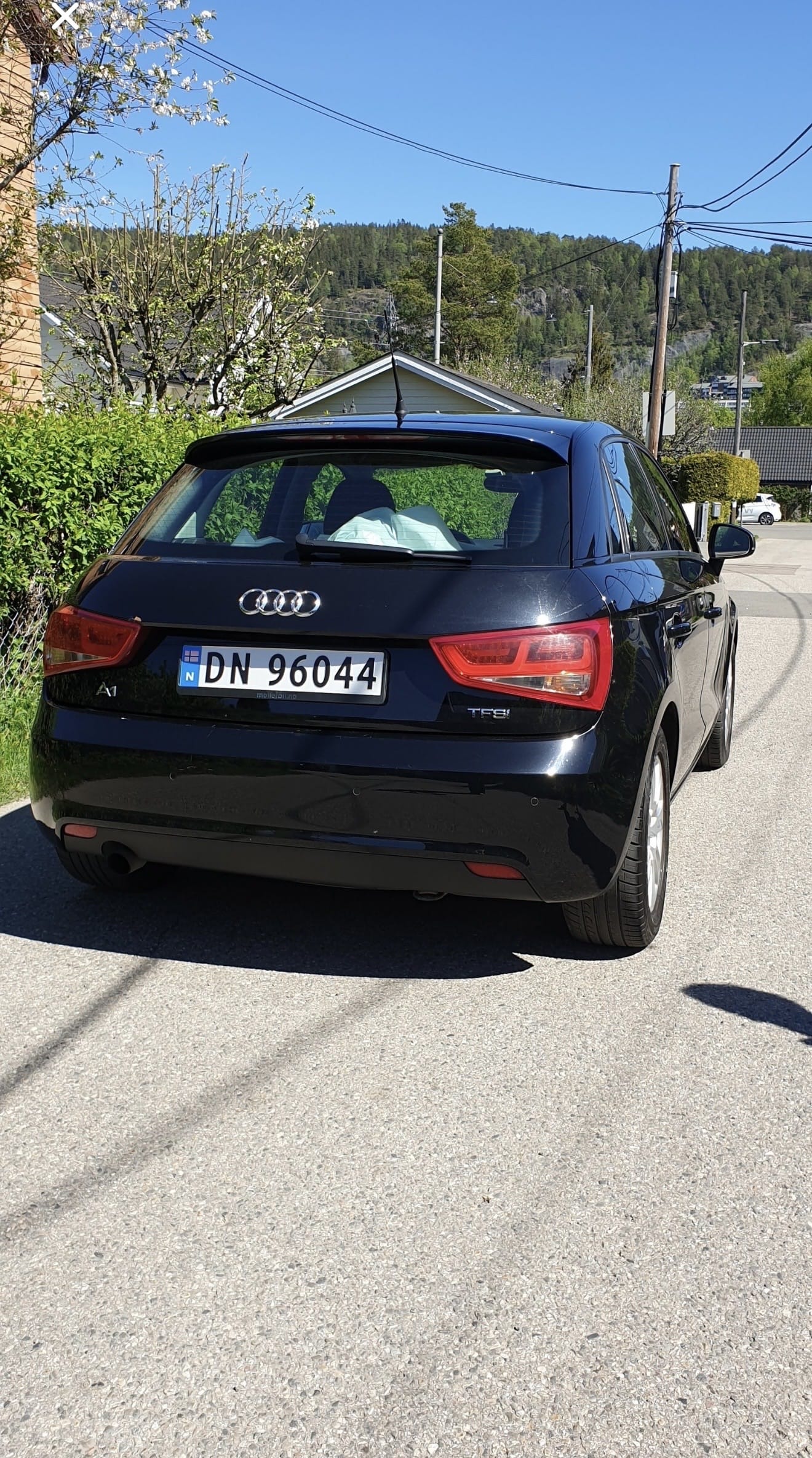 Audi A1 med Aircondition